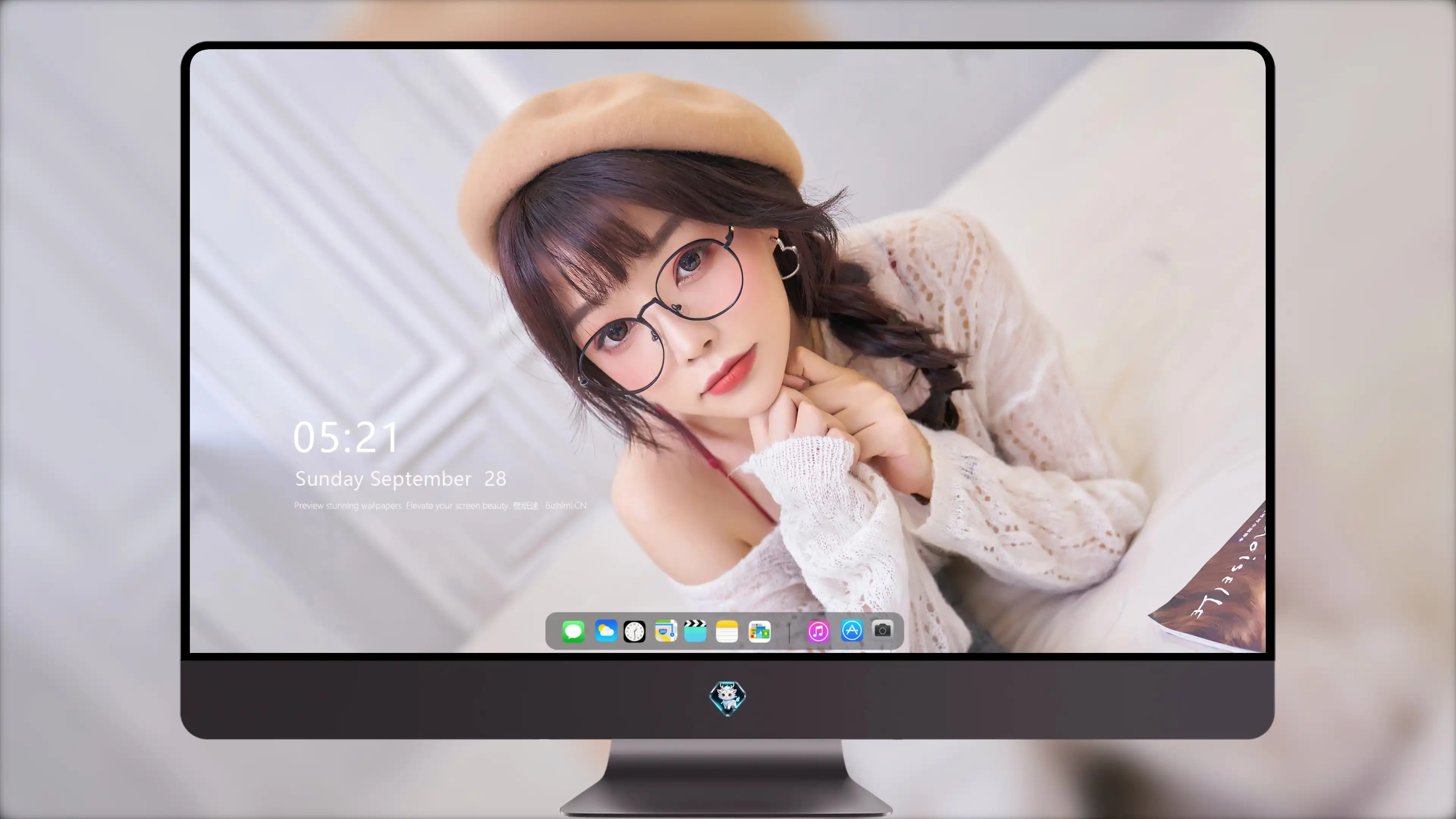 颜值爆表的 国内女生 脸部特写写真 4K超清画质 美女壁纸