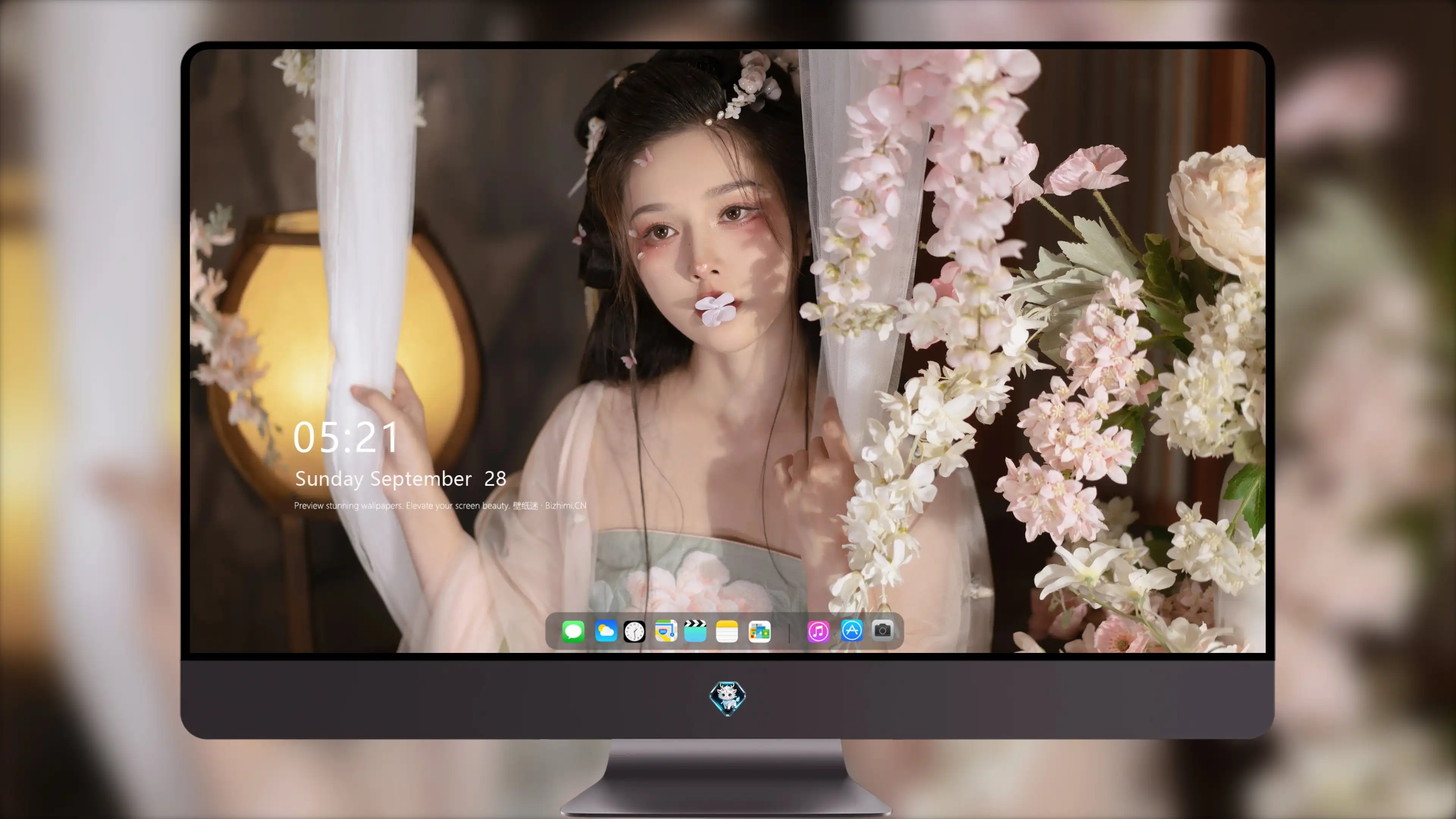 五官精致的 国产美女 高清脸部写真 超清晰4K 桌面锁屏