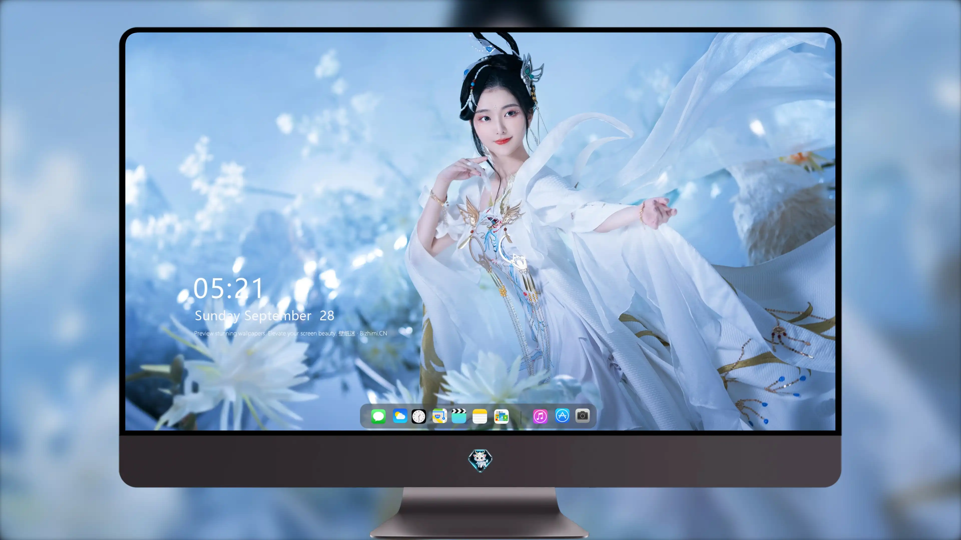 颜值出众的 国内佳丽 特写人像 4K高品质 锁屏图片