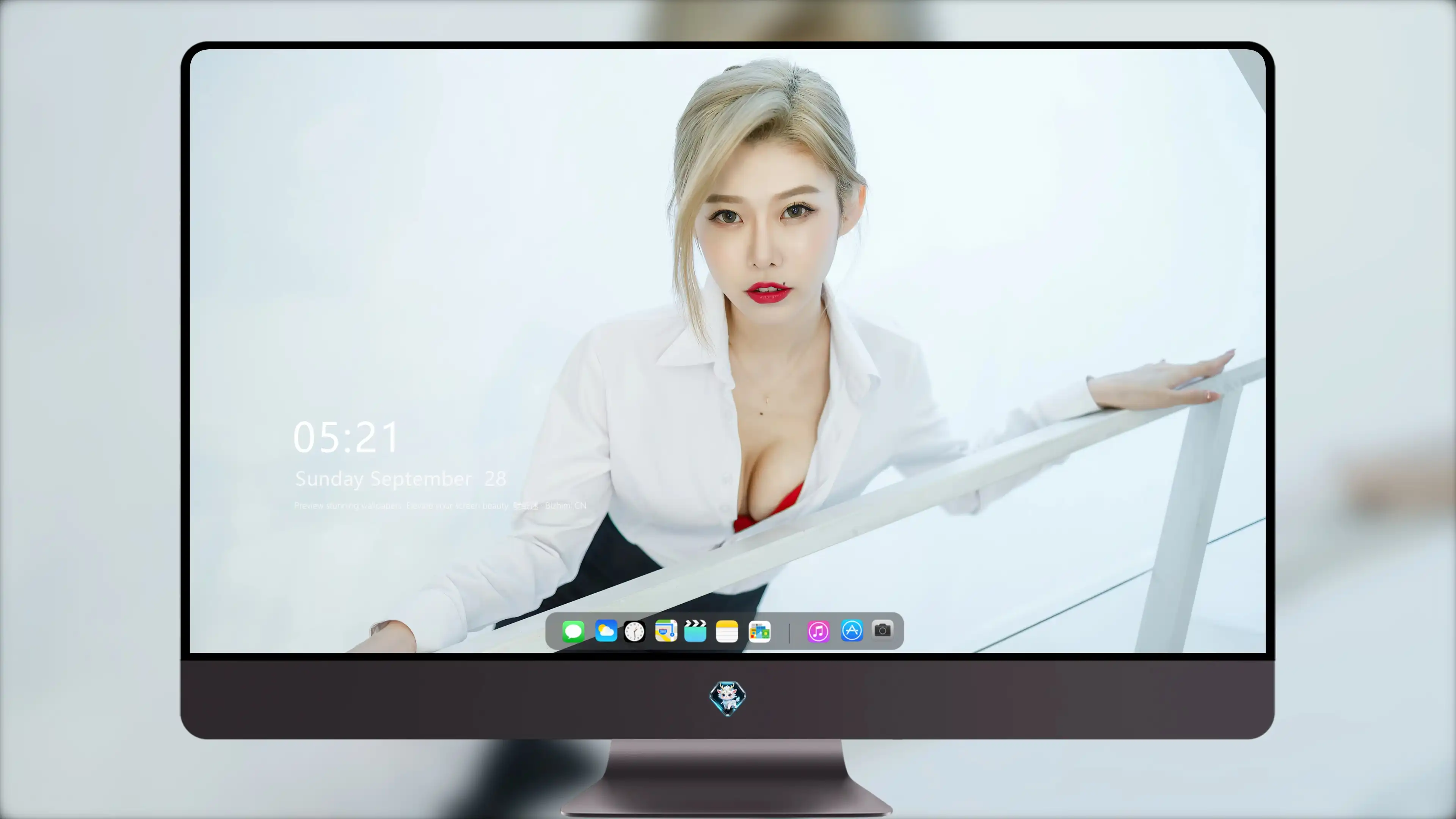 容貌绝美的 中国美女 面部特写摄影 4K高清图片 手机壁纸