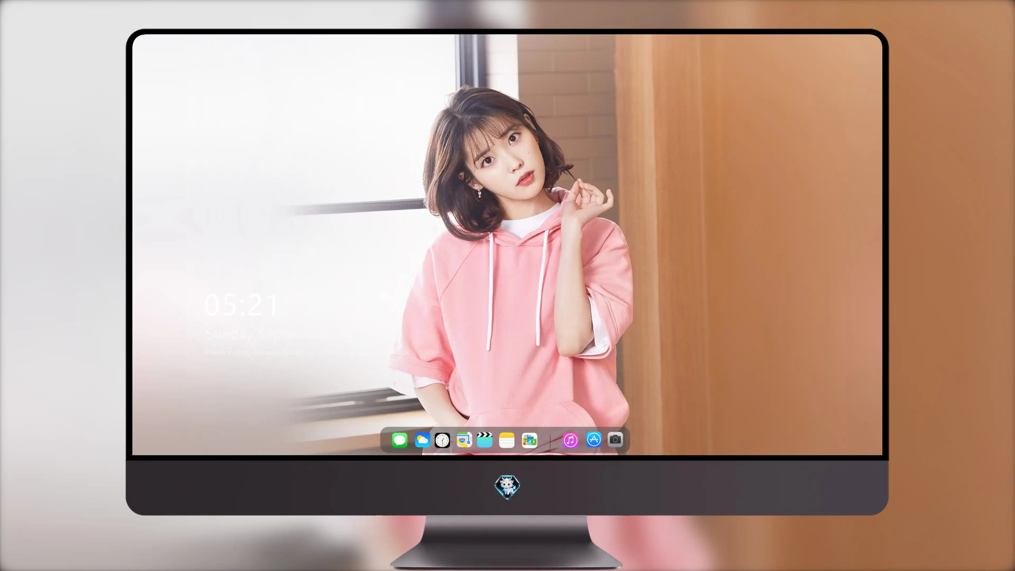 颜值出众的 国内佳丽 特写人像 4K高品质 锁屏图片