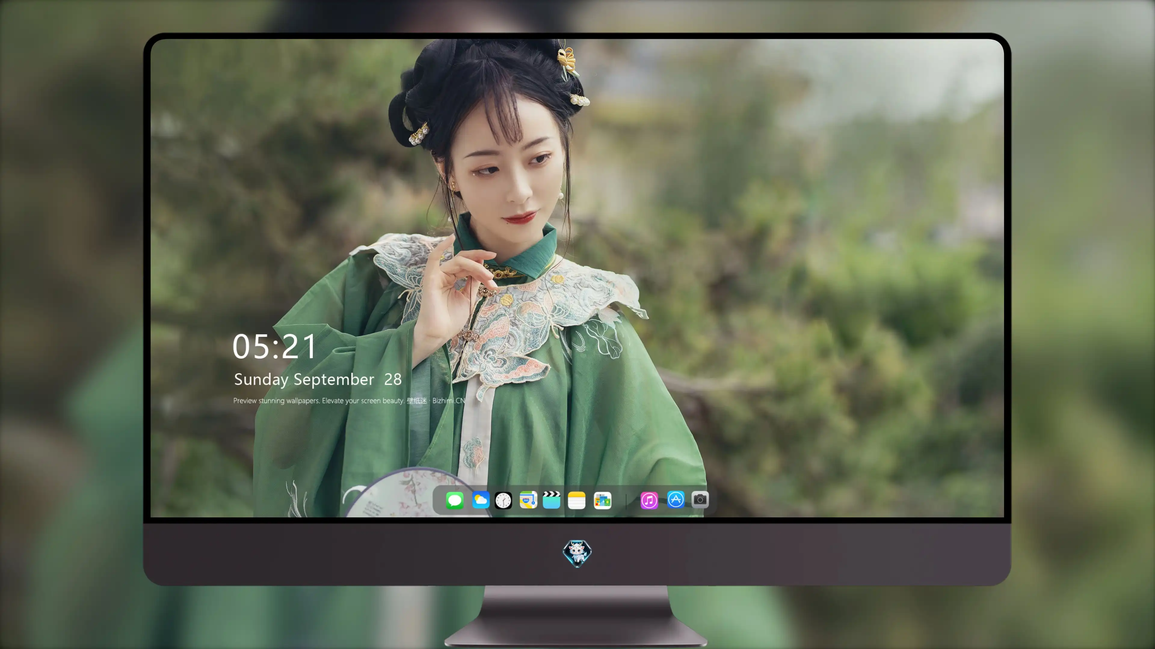 五官精致的 国产美女 高清脸部写真 超清晰4K 桌面锁屏