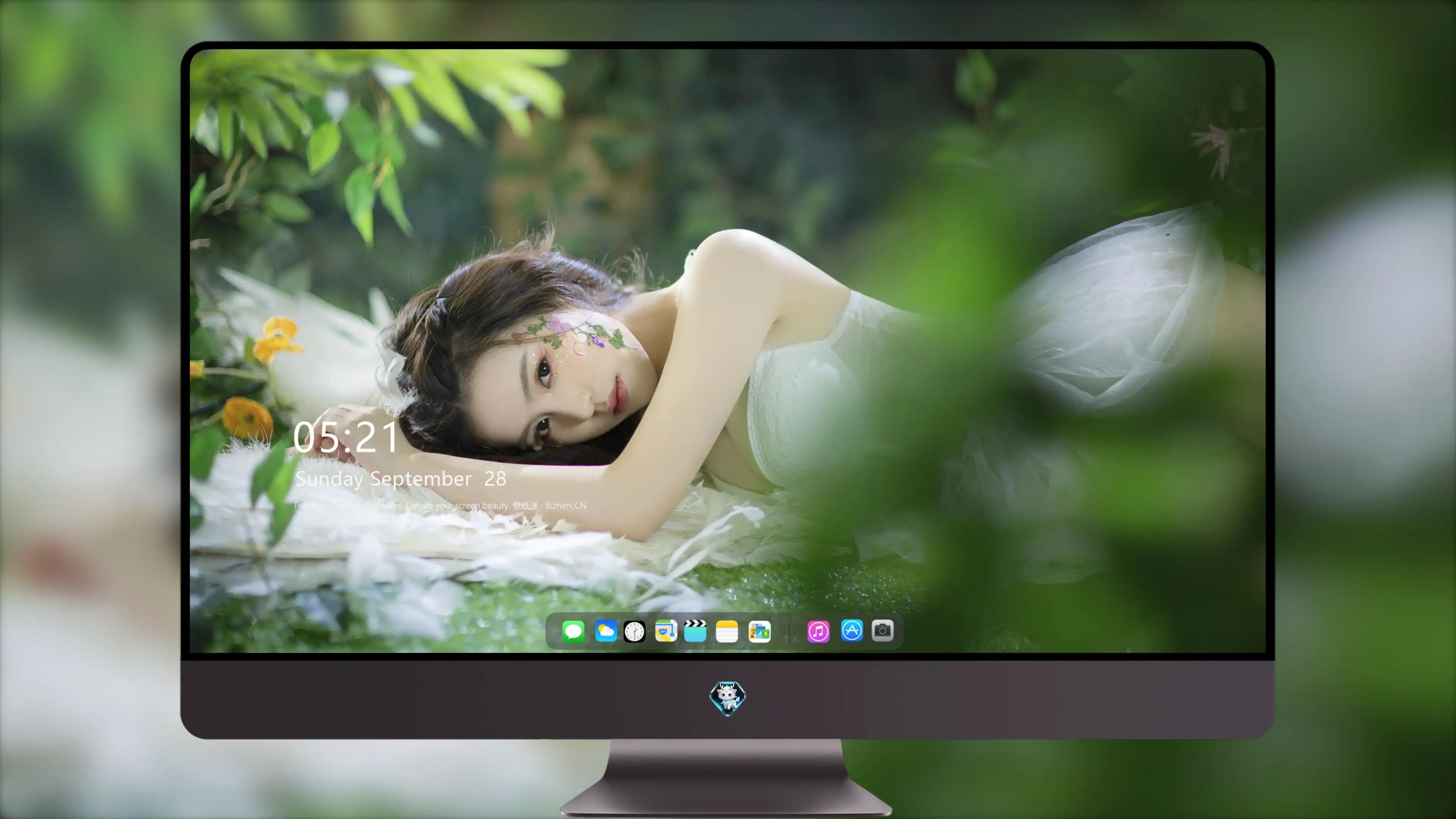 容貌绝美的 中国美女 面部特写摄影 4K高清图片 手机壁纸