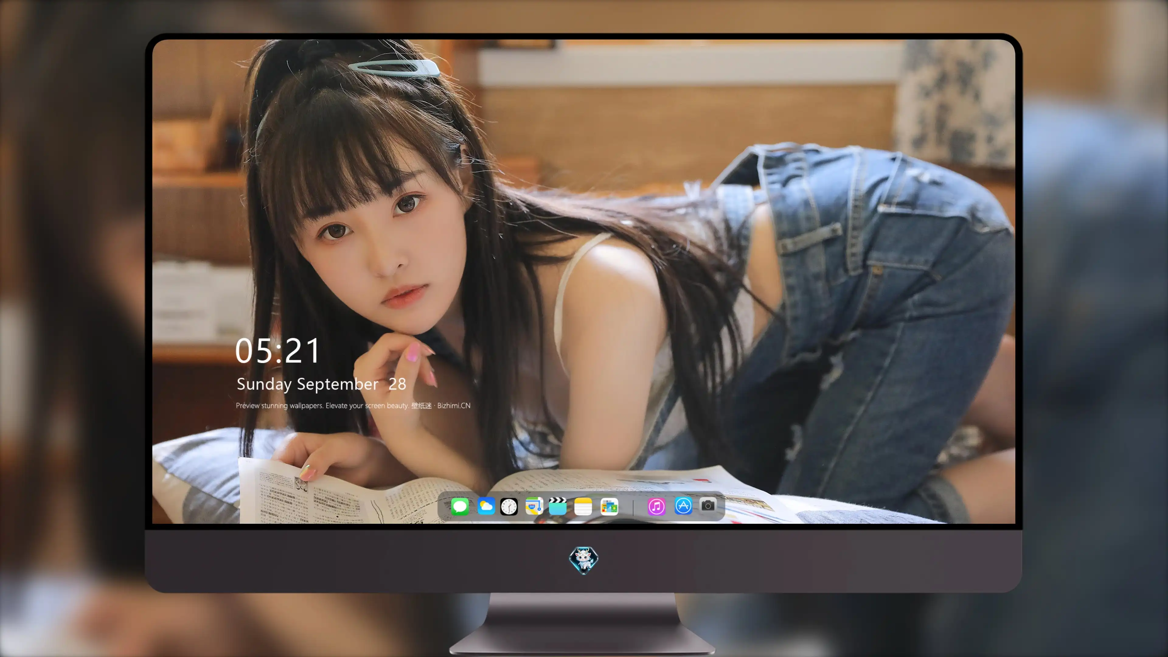 颜值出众的 国内佳丽 特写人像 4K高品质 锁屏图片
