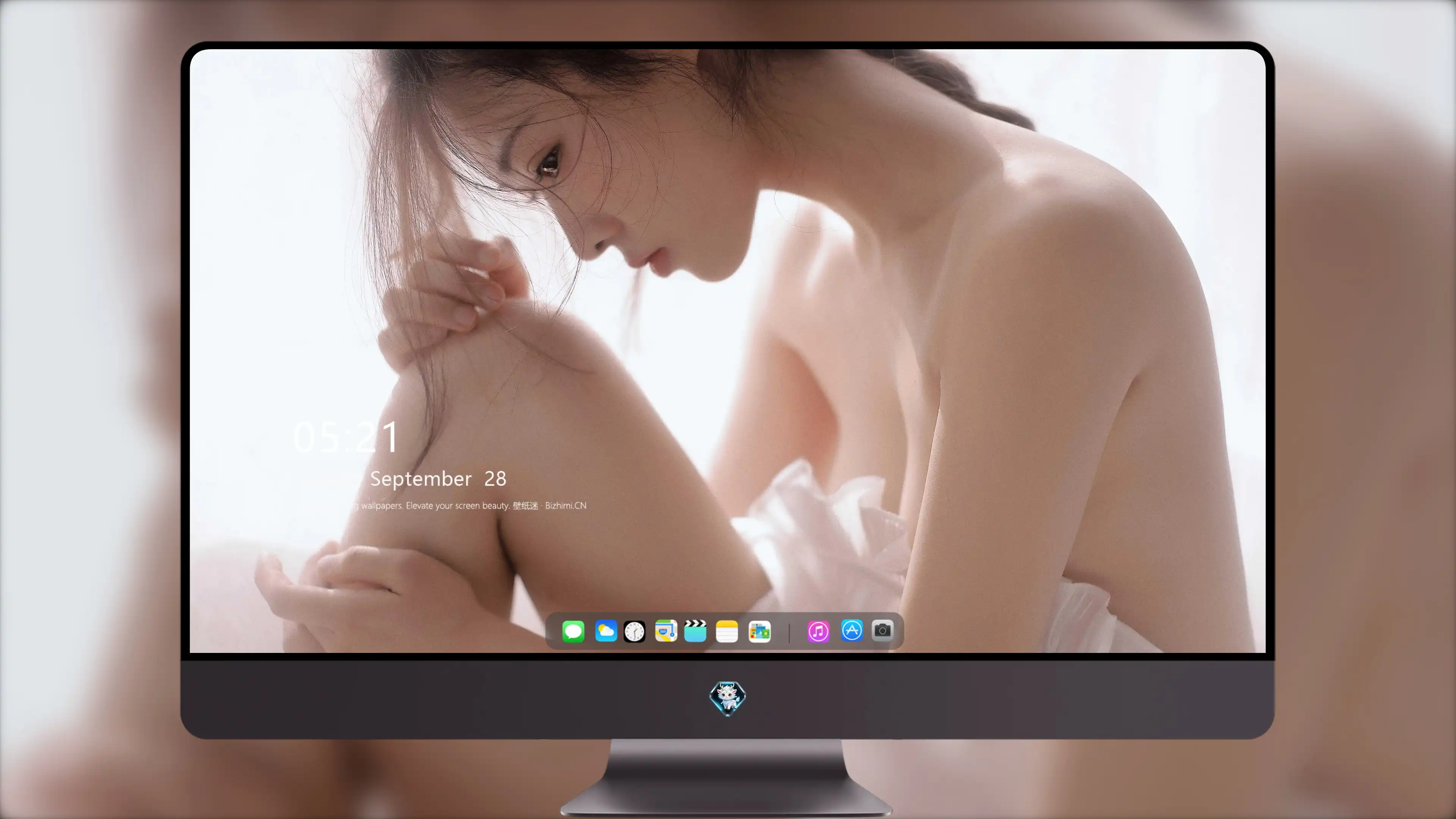 颜值爆表的 国内女生 脸部特写写真 4K超清画质 美女壁纸