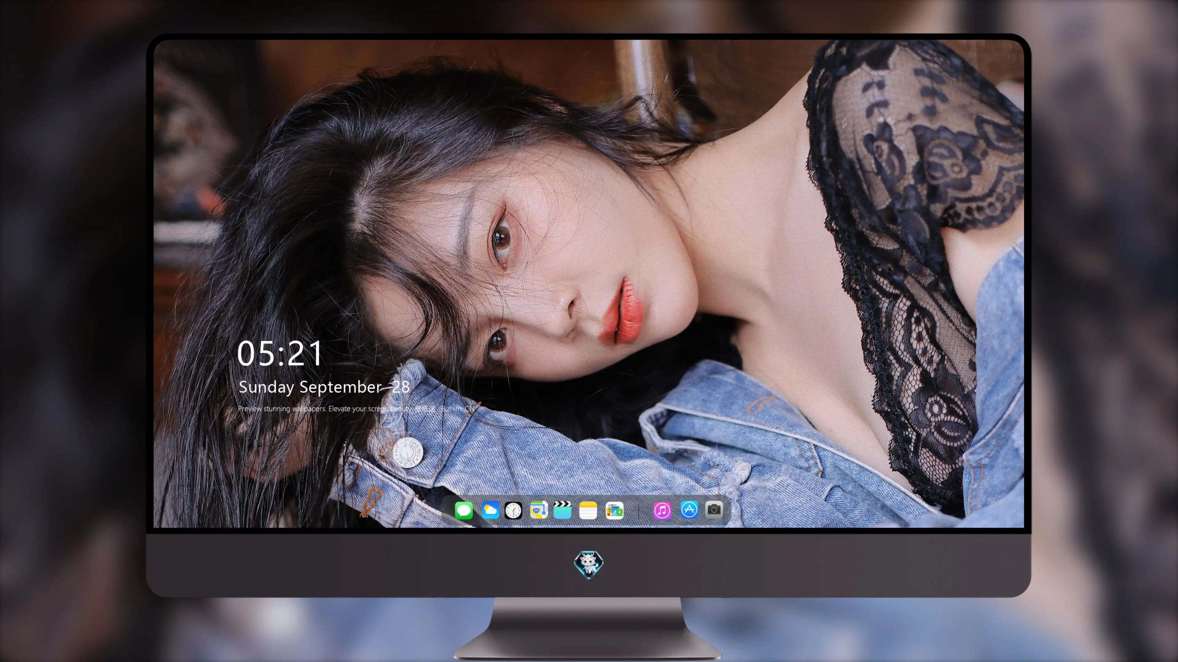 颜值爆表的 国内女生 脸部特写写真 4K超清画质 美女壁纸