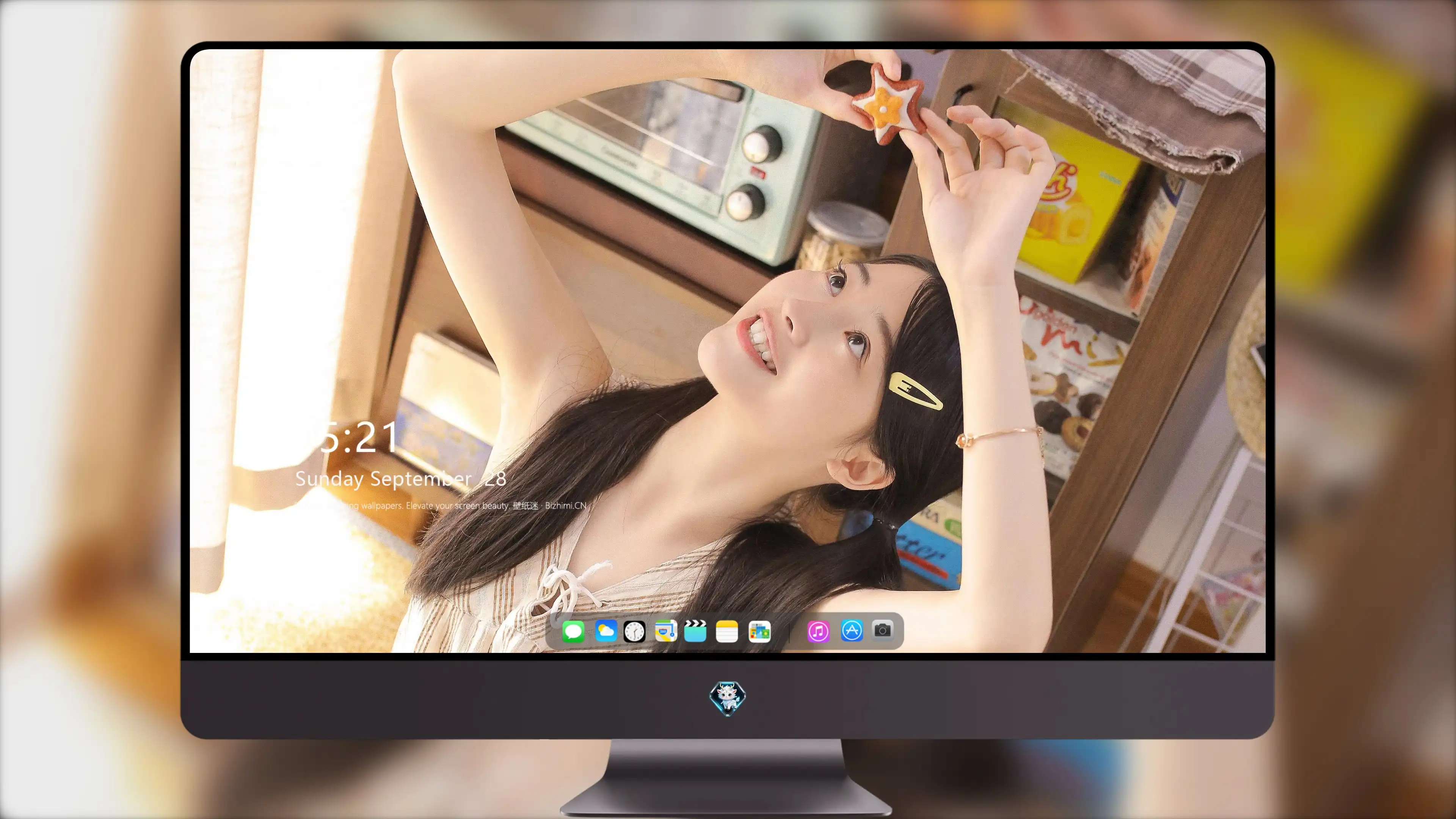 颜值爆表的 国内女生 脸部特写写真 4K超清画质 美女壁纸
