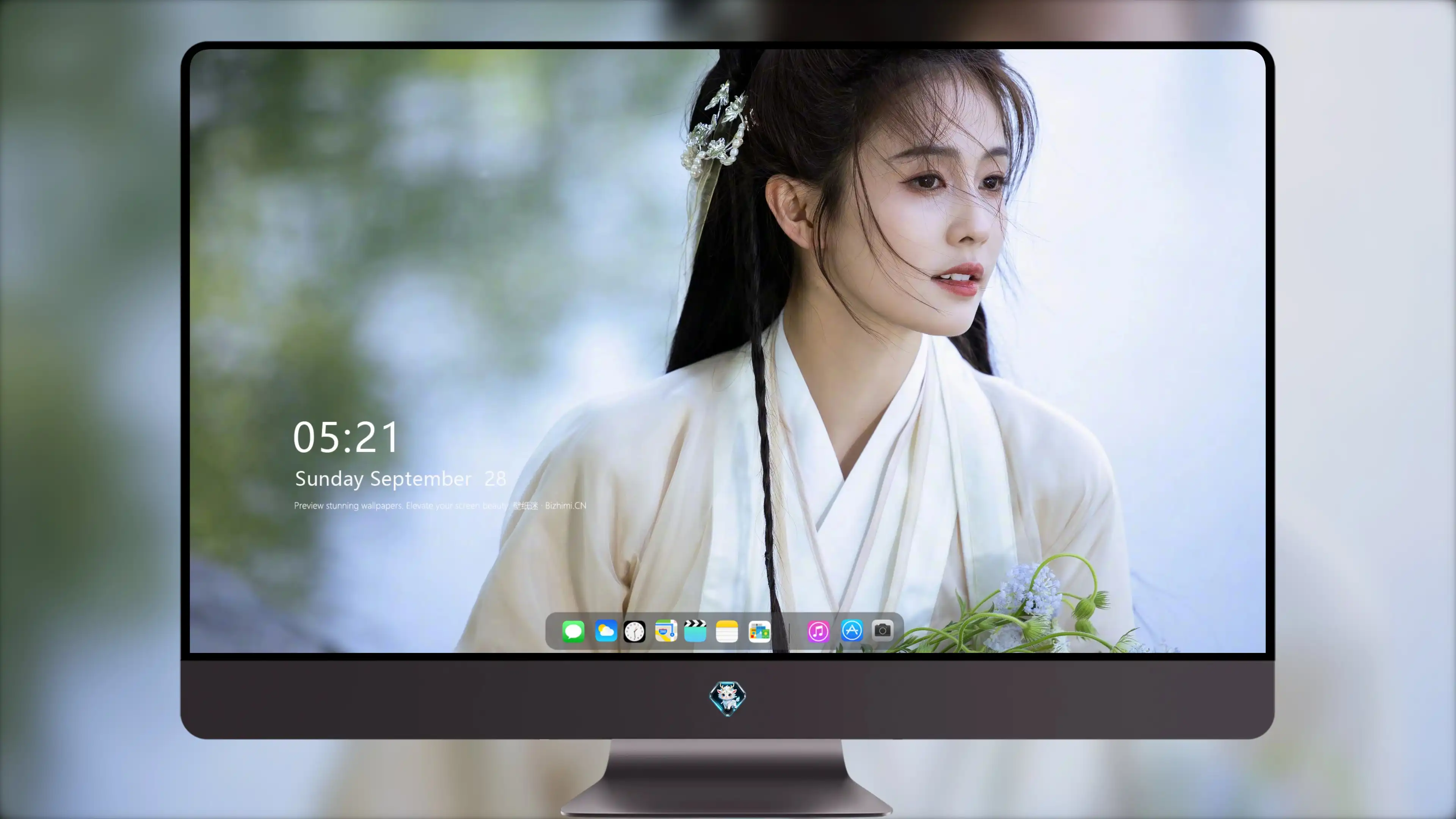 颜值出众的 国内佳丽 特写人像 4K高品质 锁屏图片