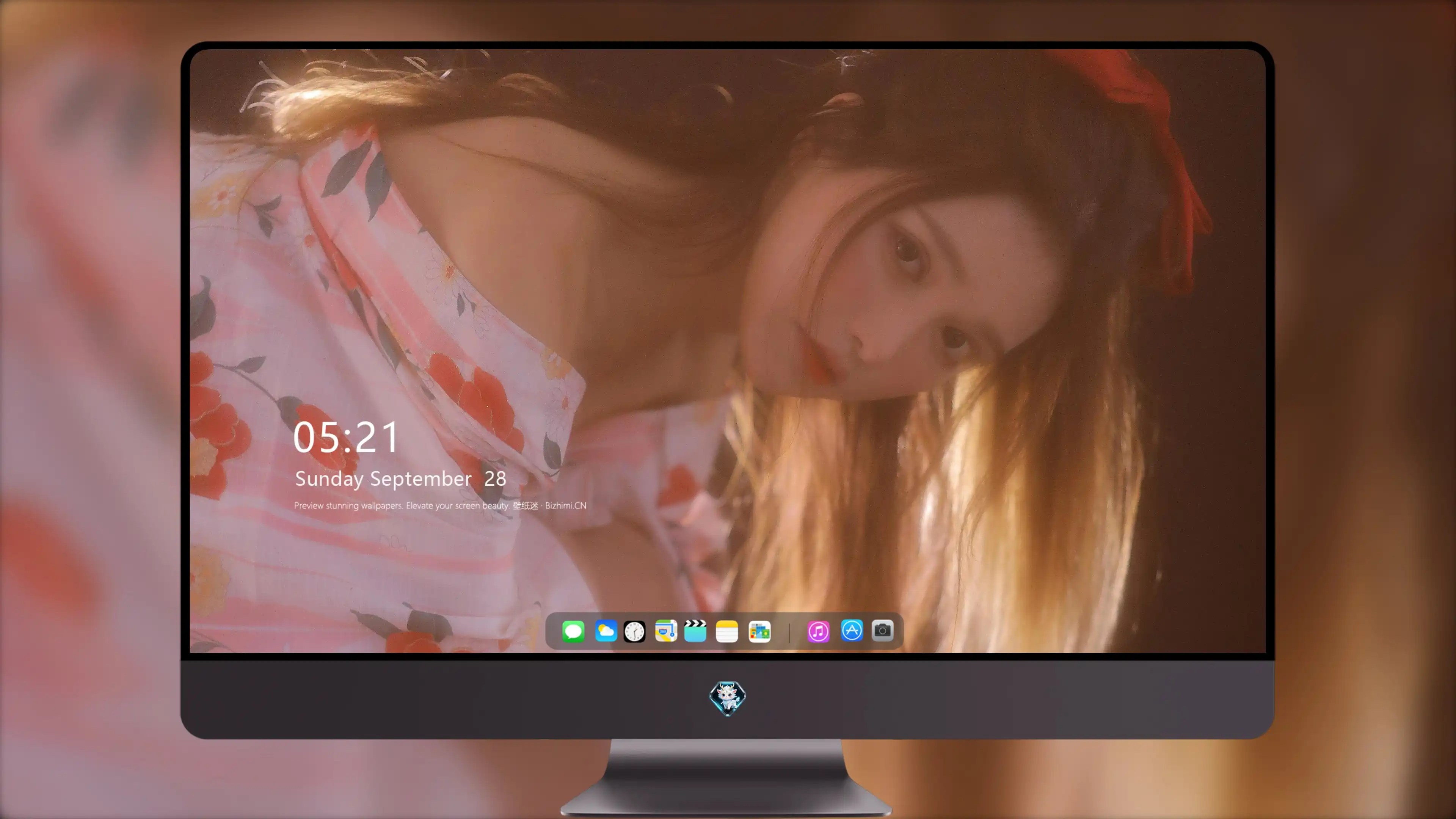 容貌绝美的 中国美女 面部特写摄影 4K高清图片 手机壁纸
