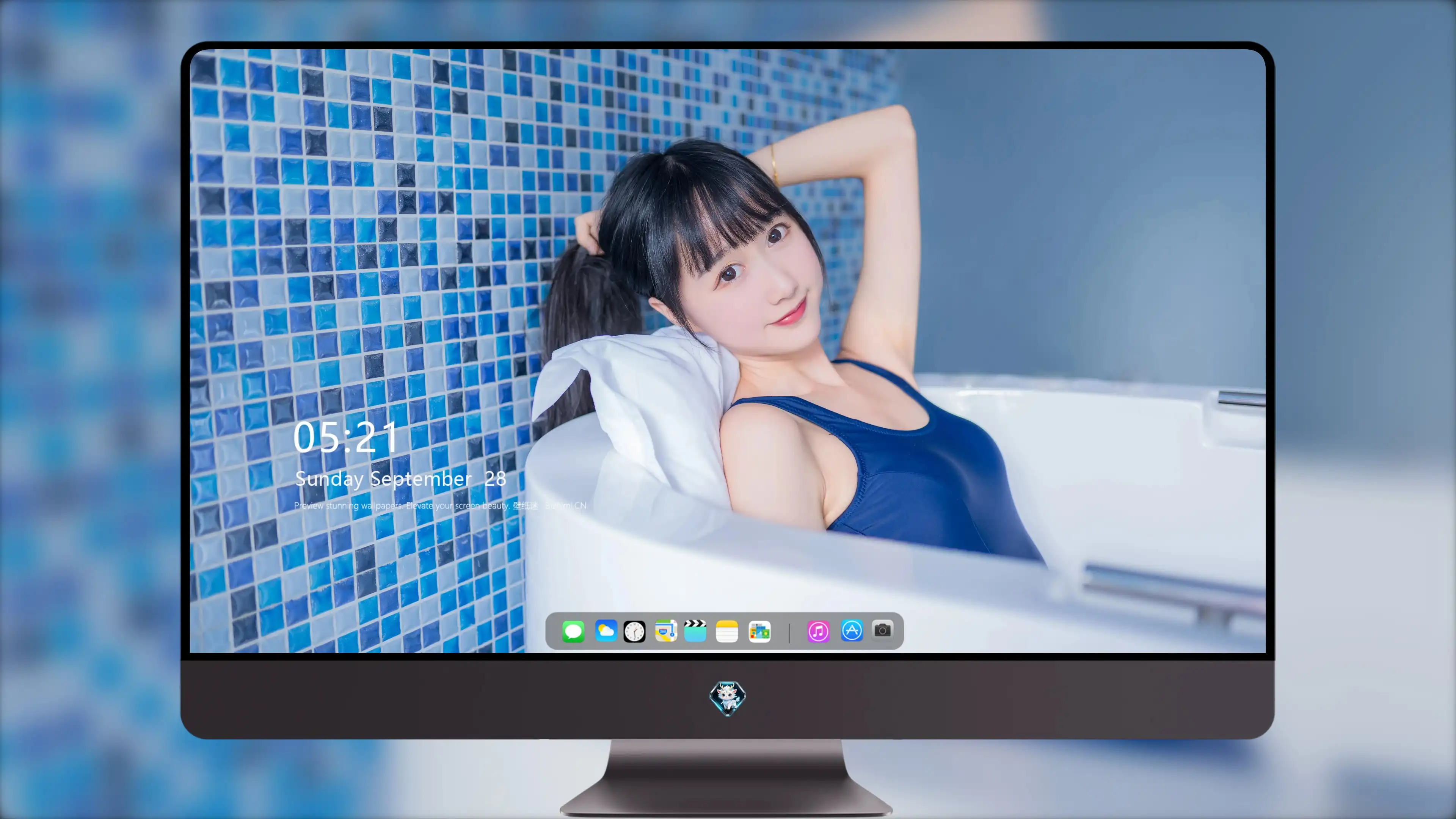 颜值爆表的 国内女生 脸部特写写真 4K超清画质 美女壁纸