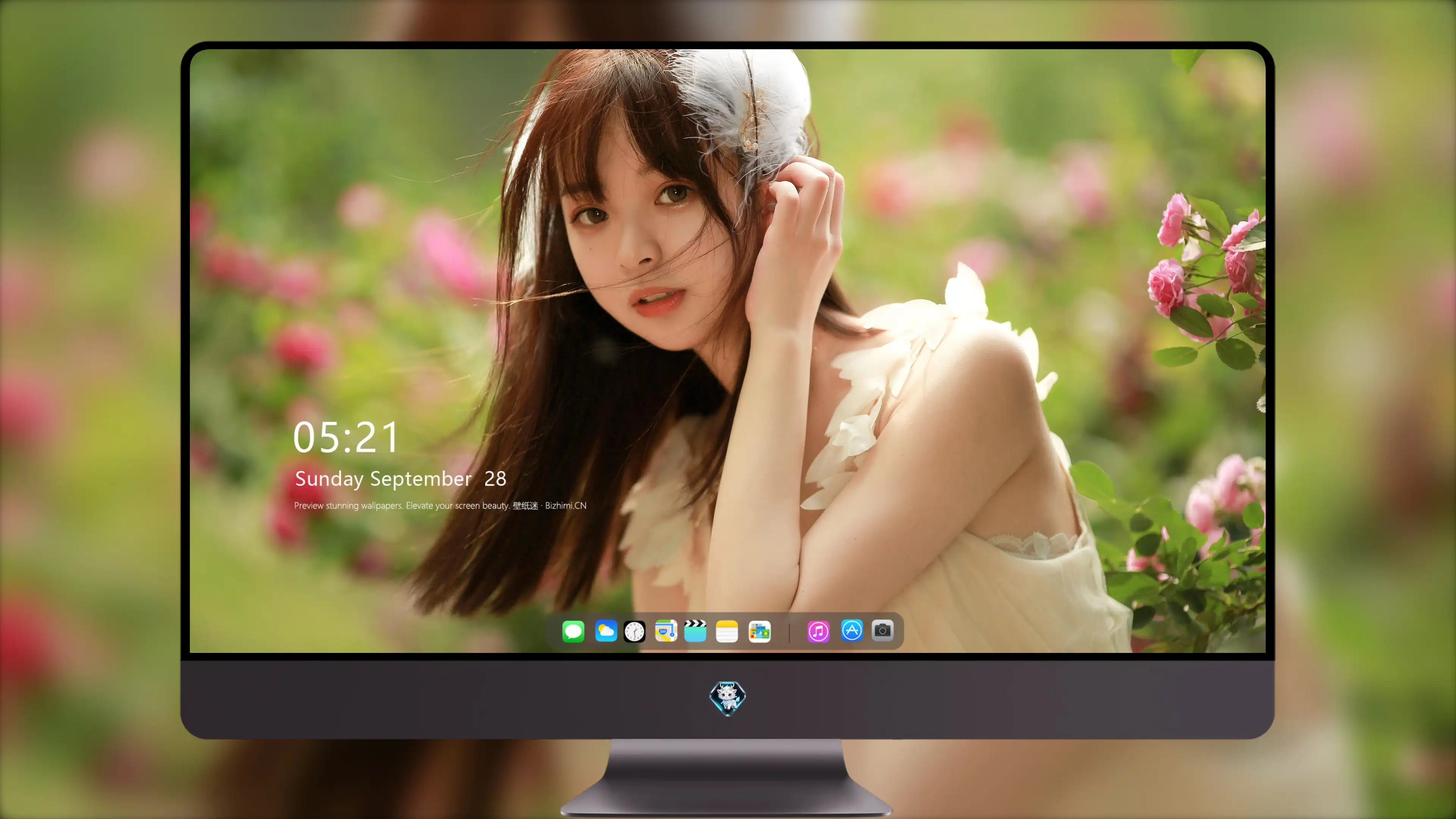 容貌绝美的 中国美女 面部特写摄影 4K高清图片 手机壁纸
