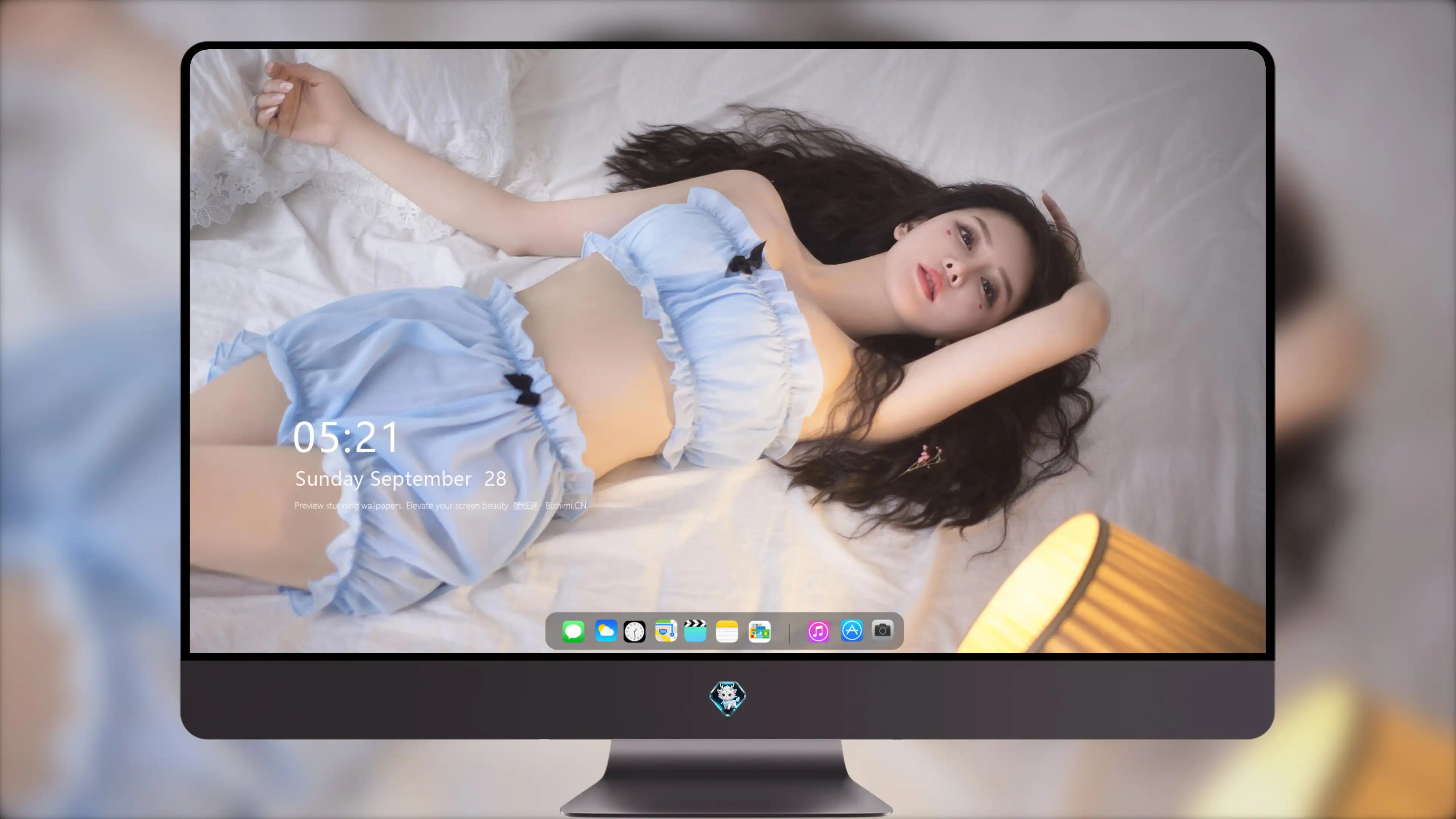 容貌绝美的 中国美女 面部特写摄影 4K高清图片 手机壁纸