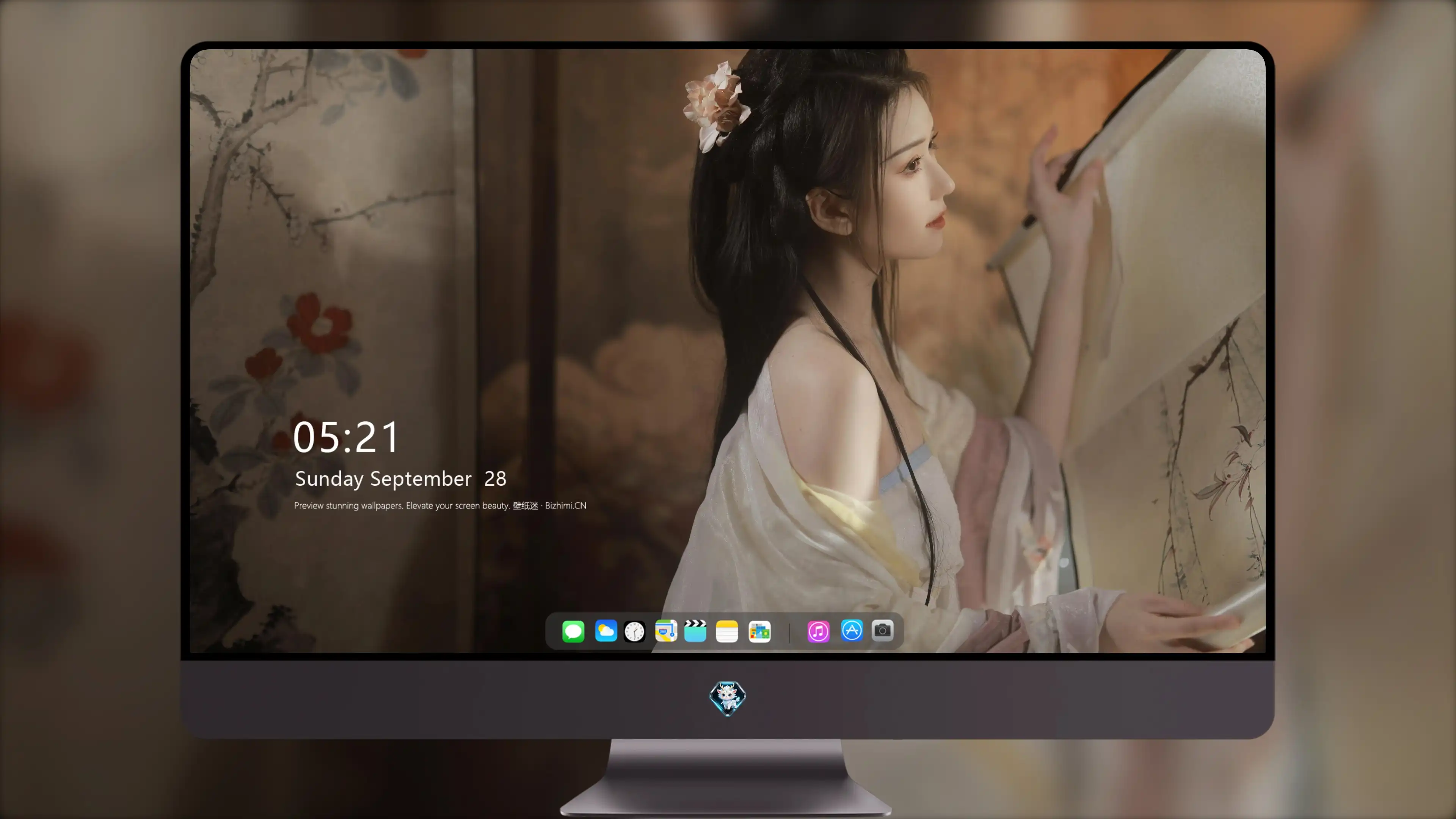 容貌绝美的 中国美女 面部特写摄影 4K高清图片 手机壁纸