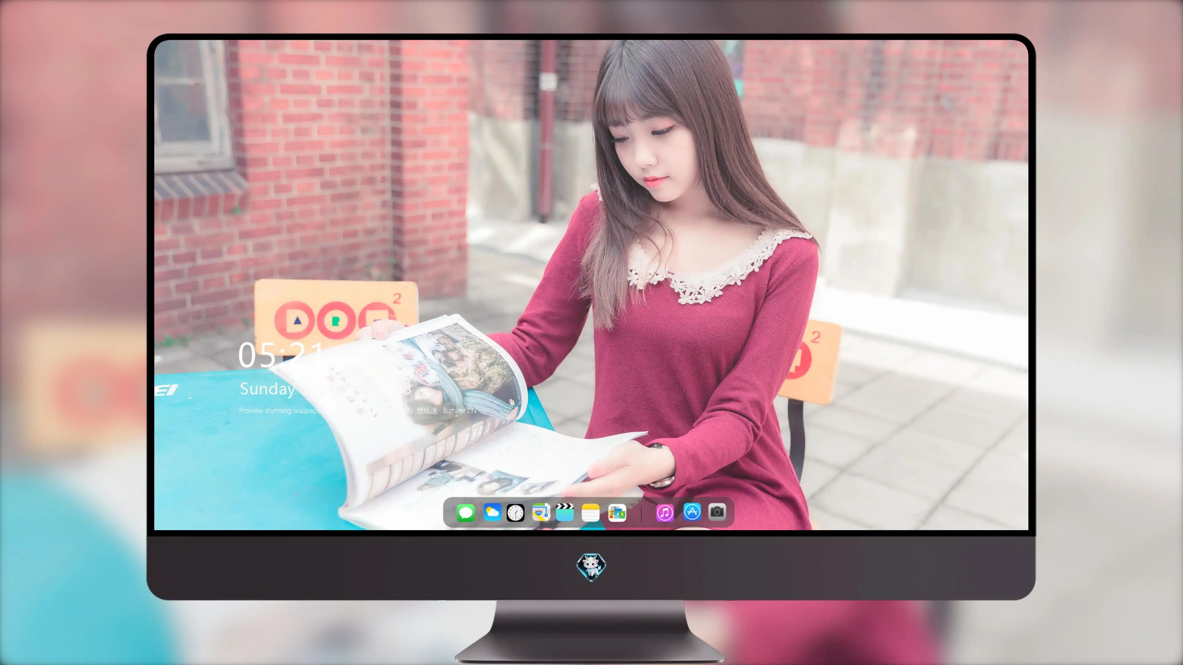 颜值爆表的 国内女生 脸部特写写真 4K超清画质 美女壁纸