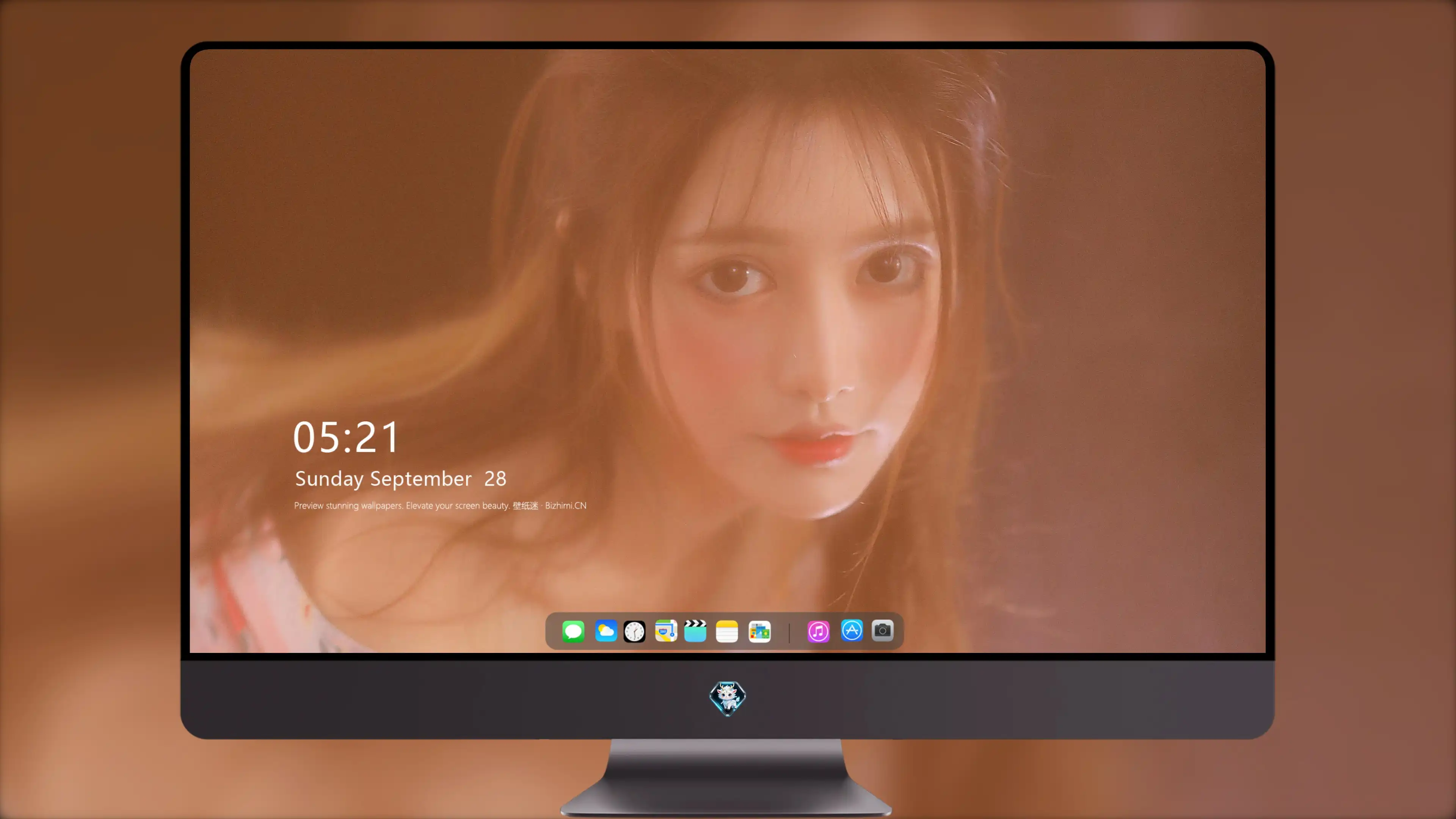 颜值出众的 国内佳丽 特写人像 4K高品质 锁屏图片