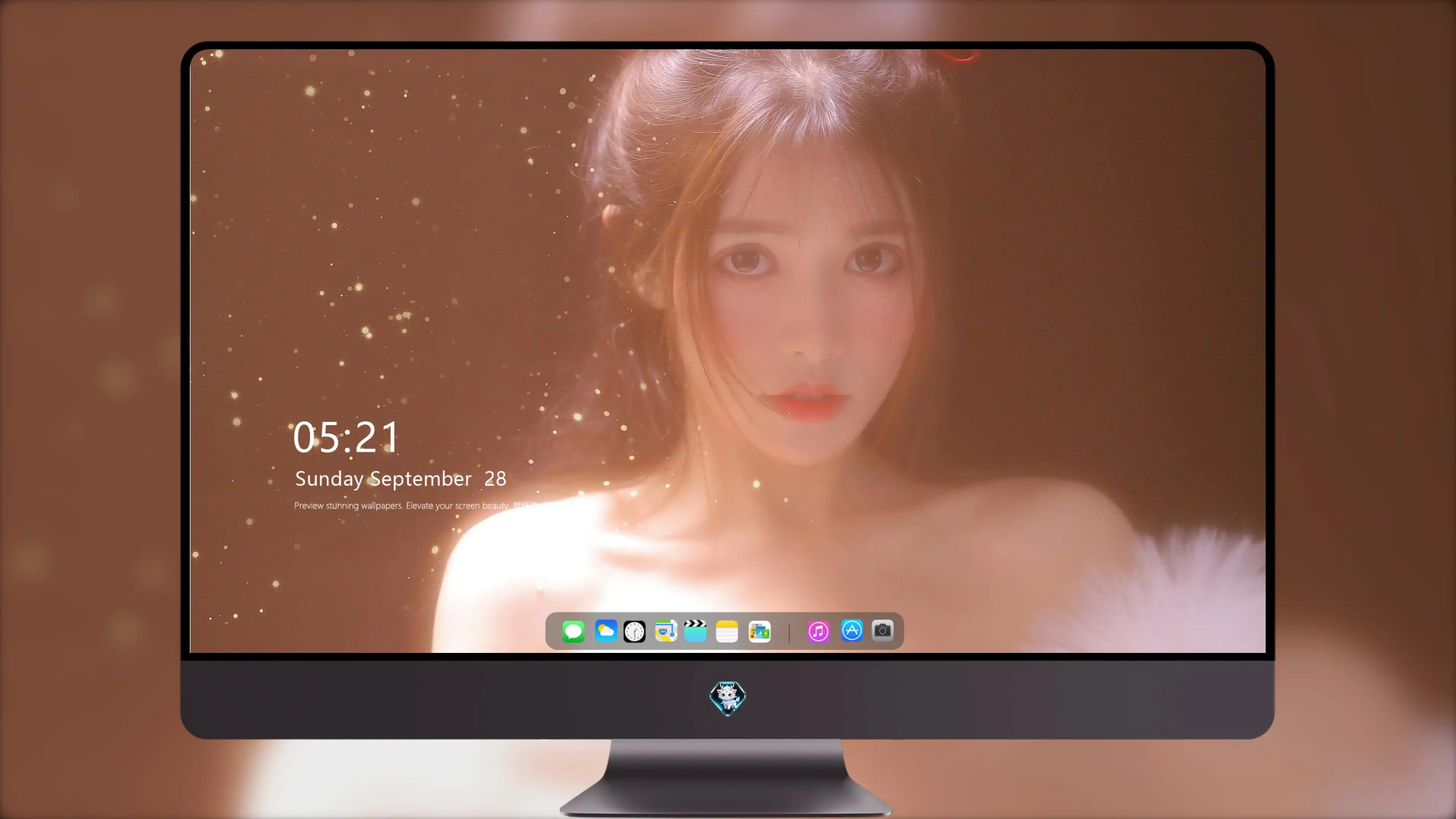 颜值出众的 国内佳丽 特写人像 4K高品质 锁屏图片