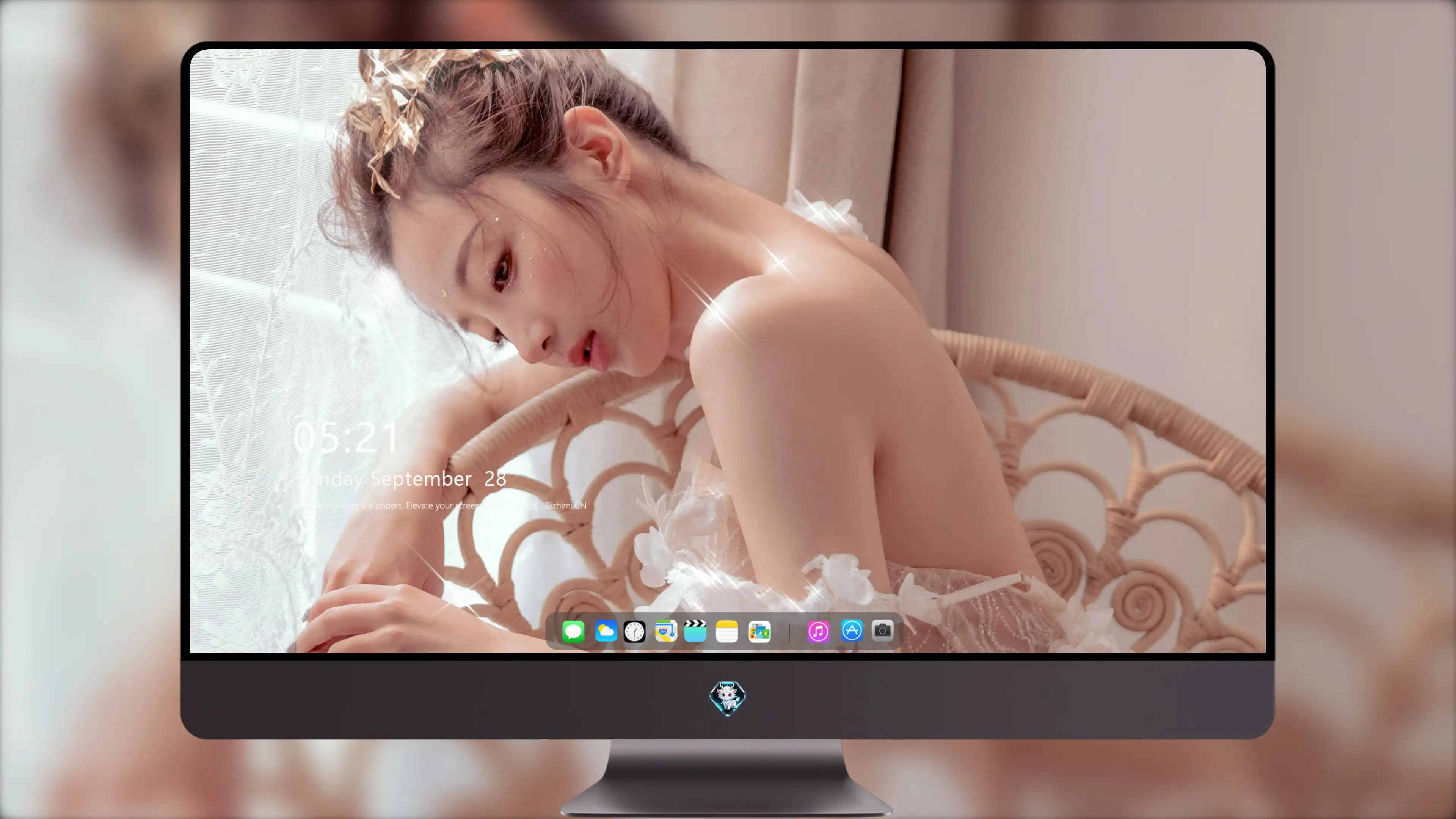 颜值爆表的 国内女生 脸部特写写真 4K超清画质 美女壁纸