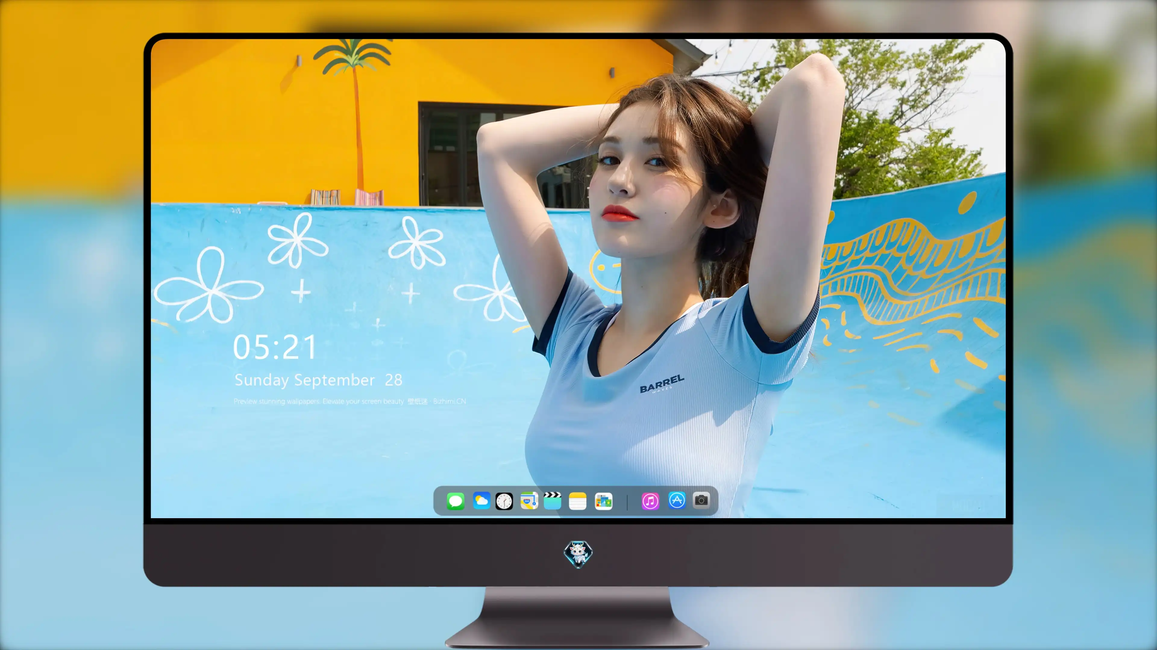 容貌绝美的 中国美女 面部特写摄影 4K高清图片 手机壁纸