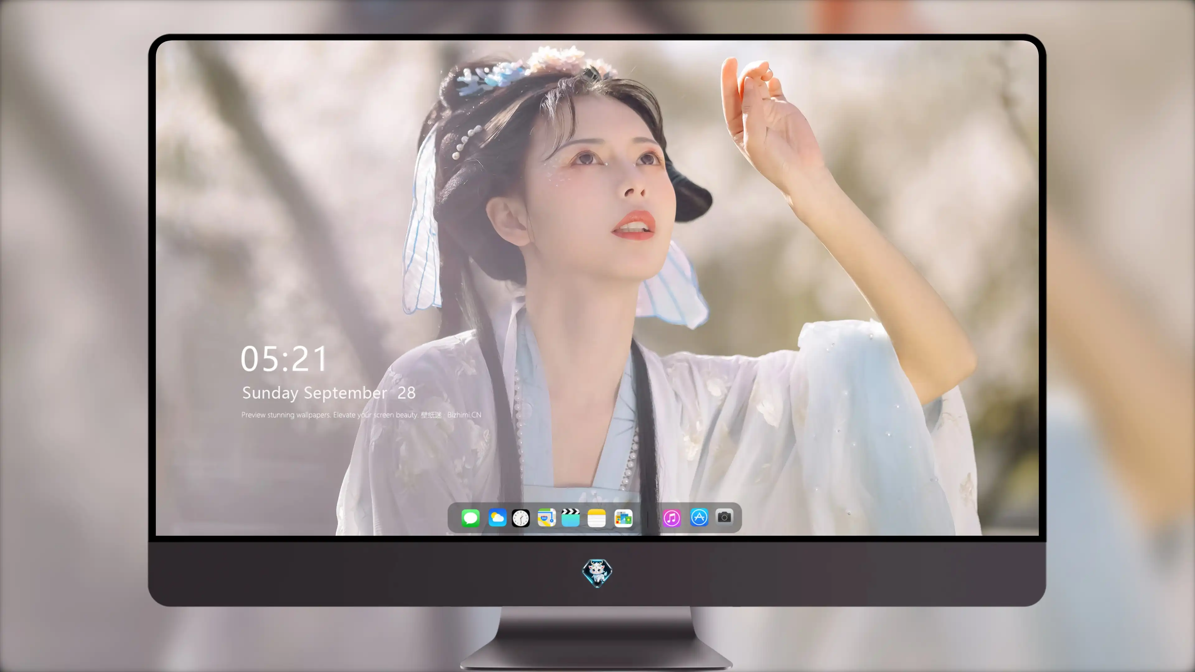 颜值出众的 国内佳丽 特写人像 4K高品质 锁屏图片