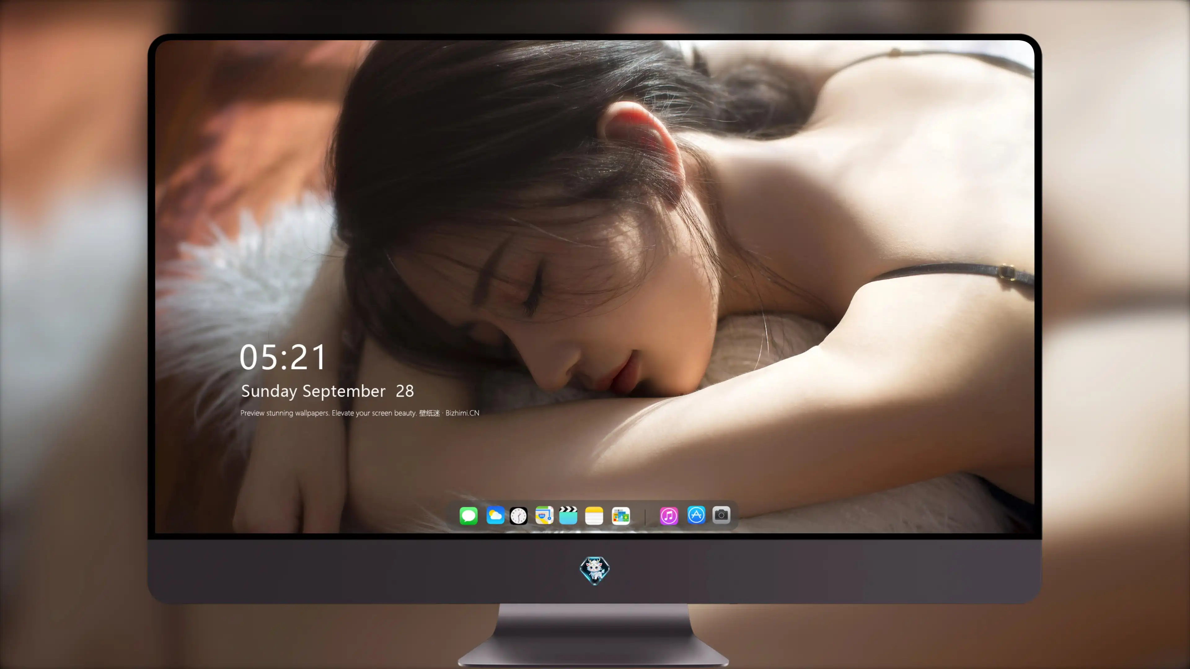 颜值出众的 国内佳丽 特写人像 4K高品质 锁屏图片