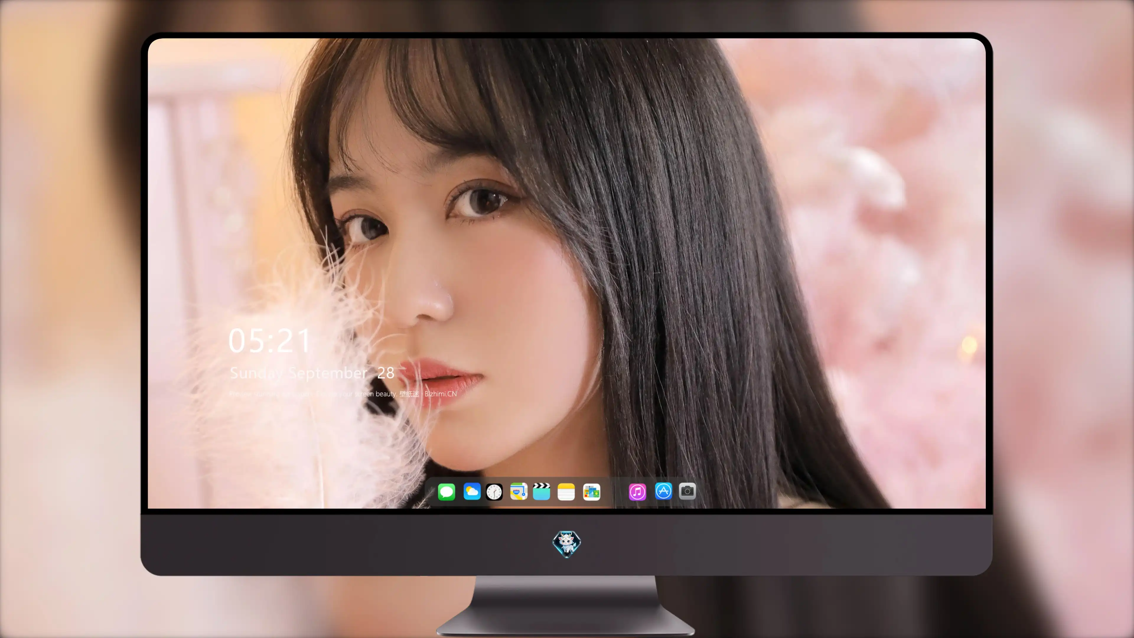 颜值出众的 国内佳丽 特写人像 4K高品质 锁屏图片