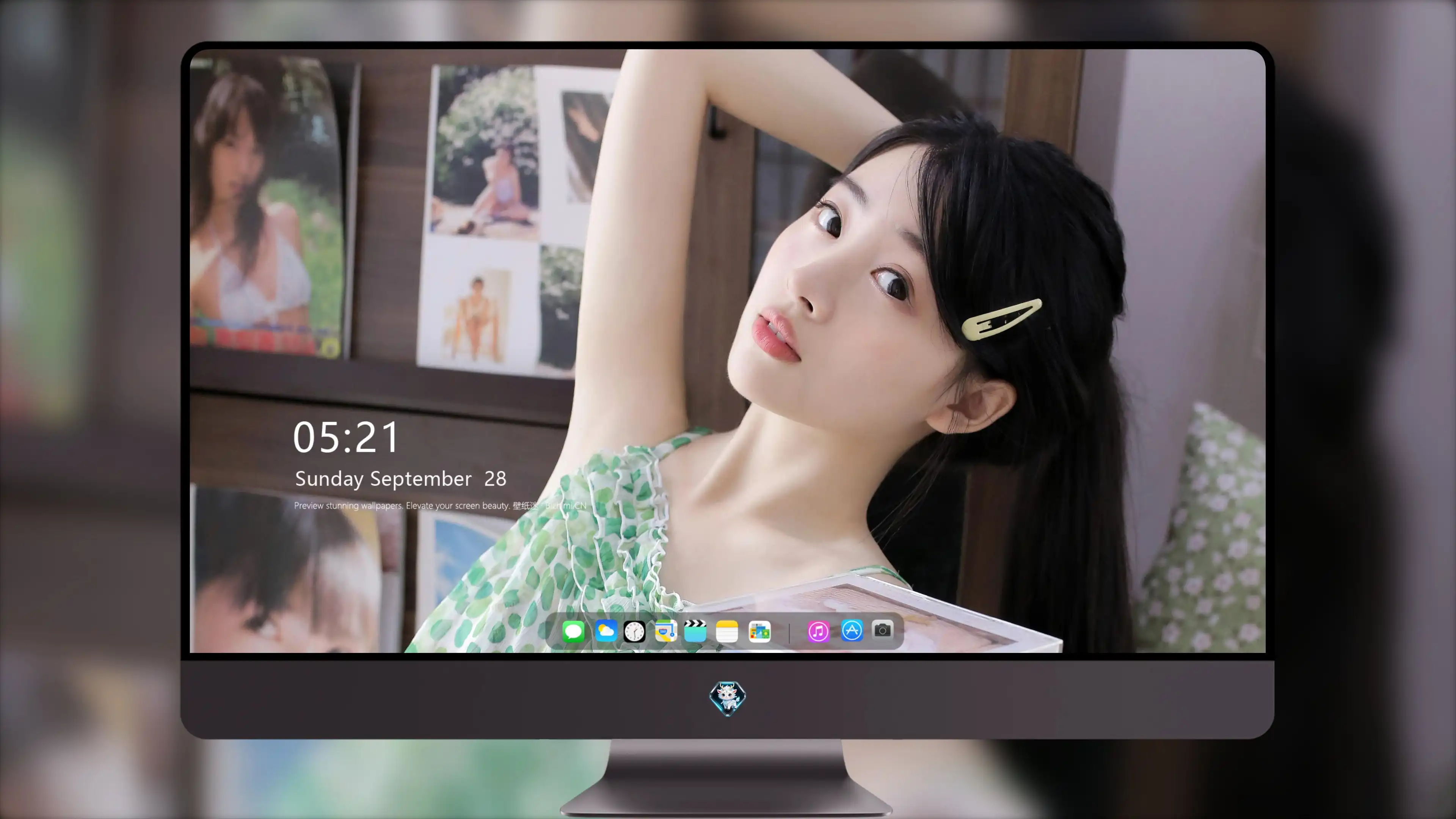 颜值出众的 国内佳丽 特写人像 4K高品质 锁屏图片