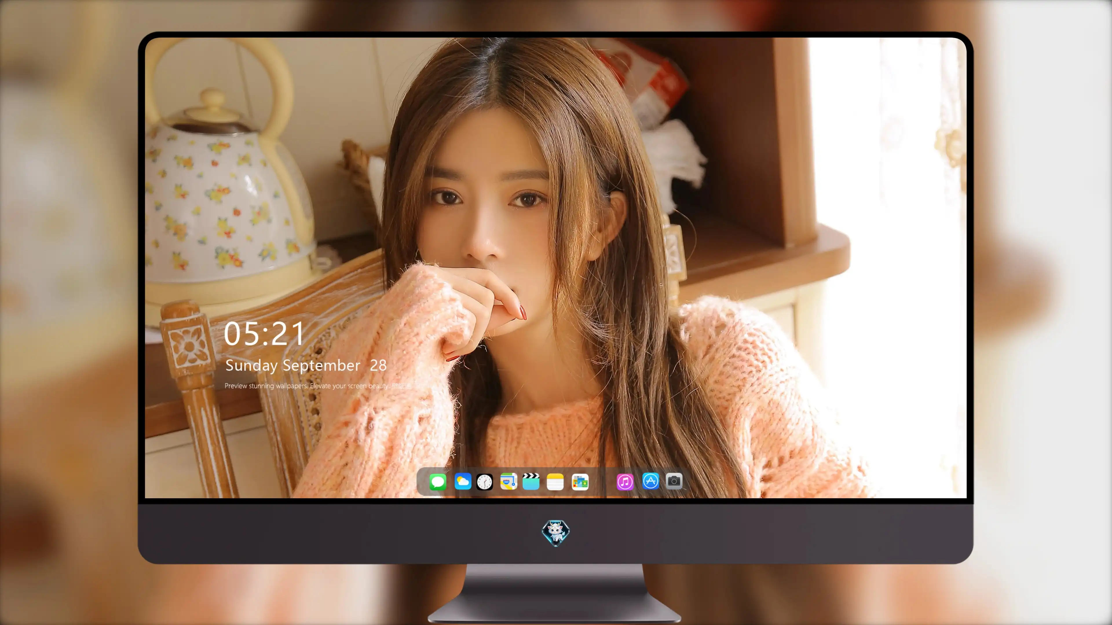 颜值出众的 国内佳丽 特写人像 4K高品质 锁屏图片