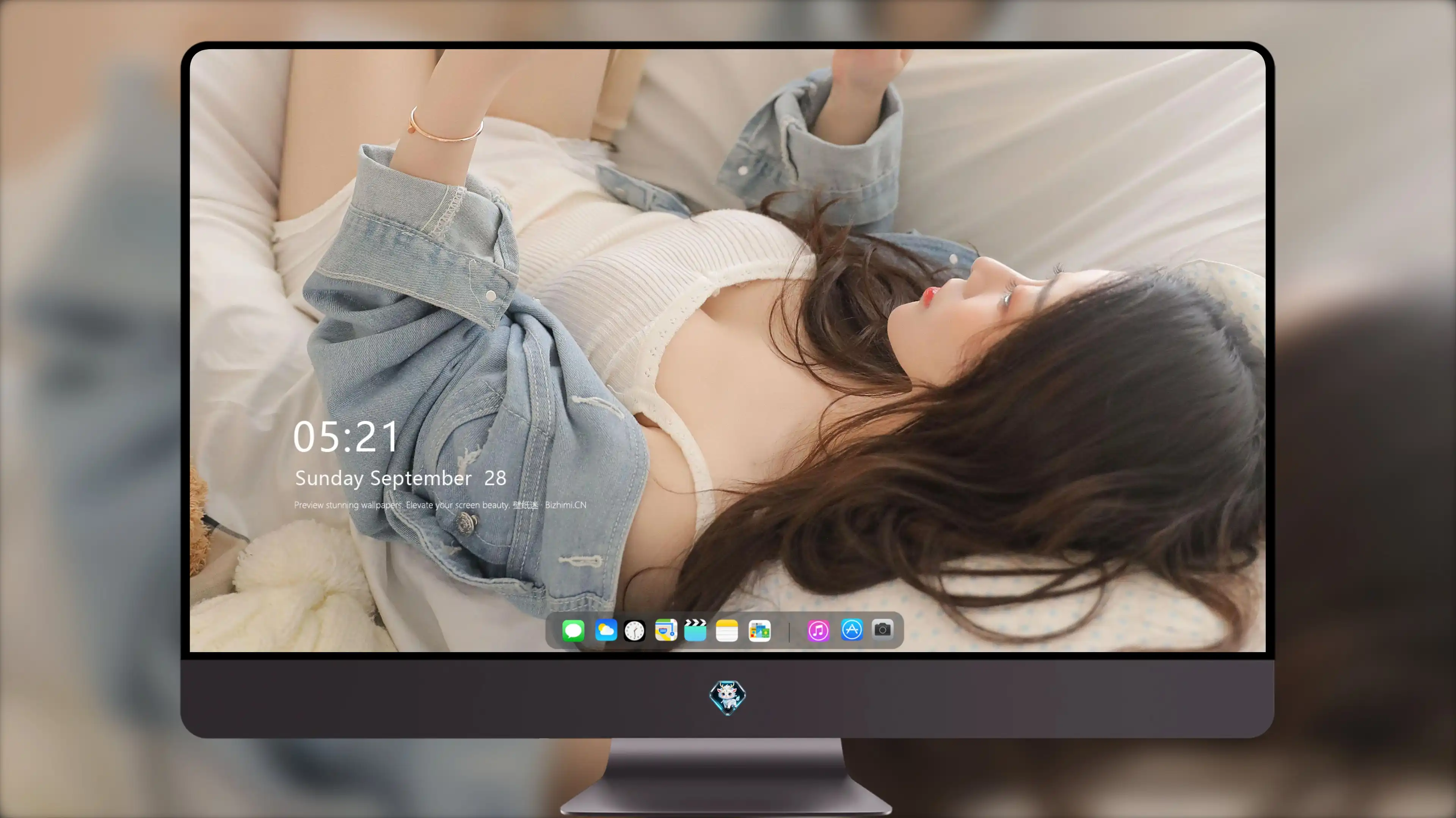 容貌绝美的 中国美女 面部特写摄影 4K高清图片 手机壁纸