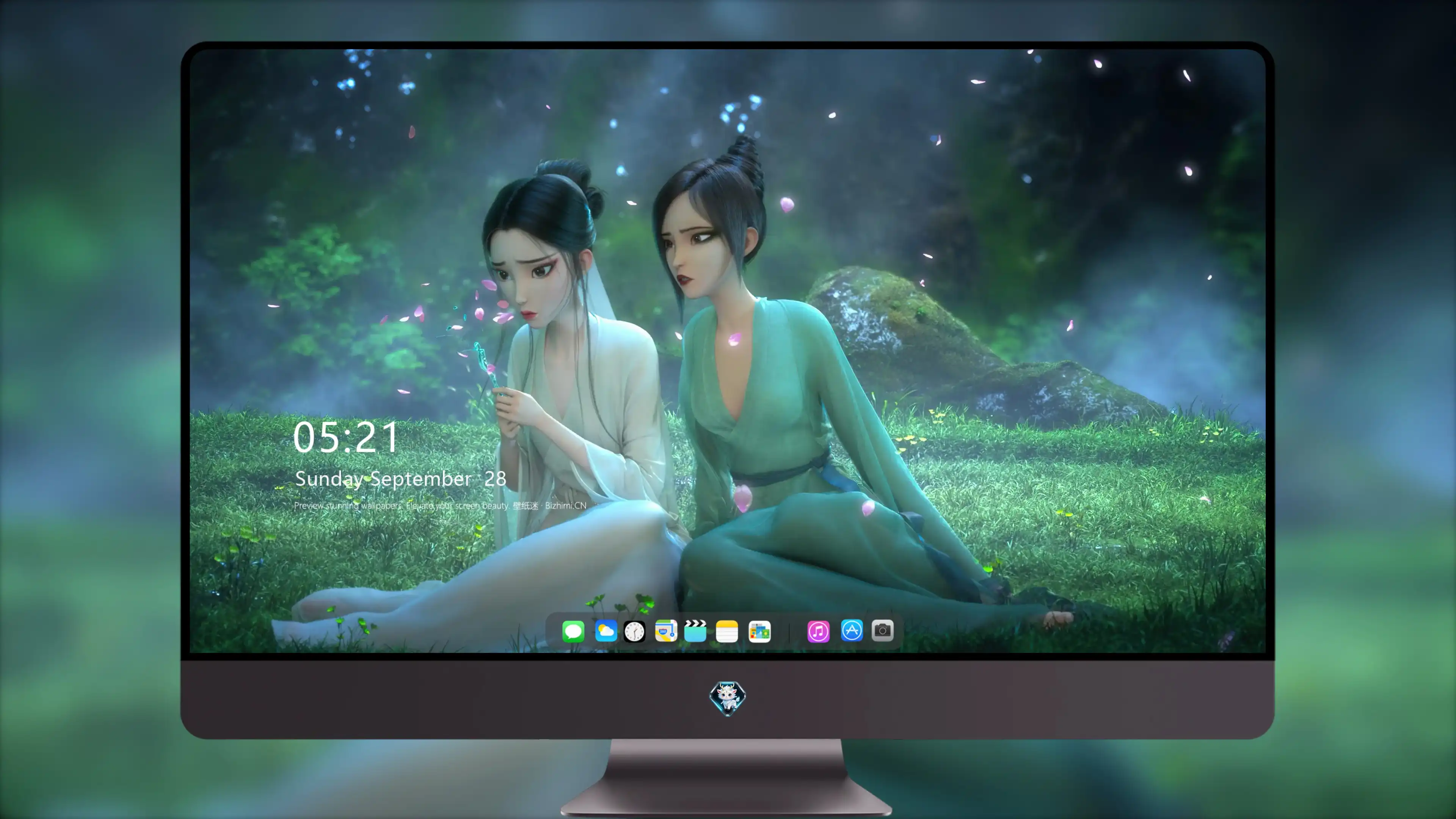 4K超清 白蛇角色截图 IPAD屏保 无水印