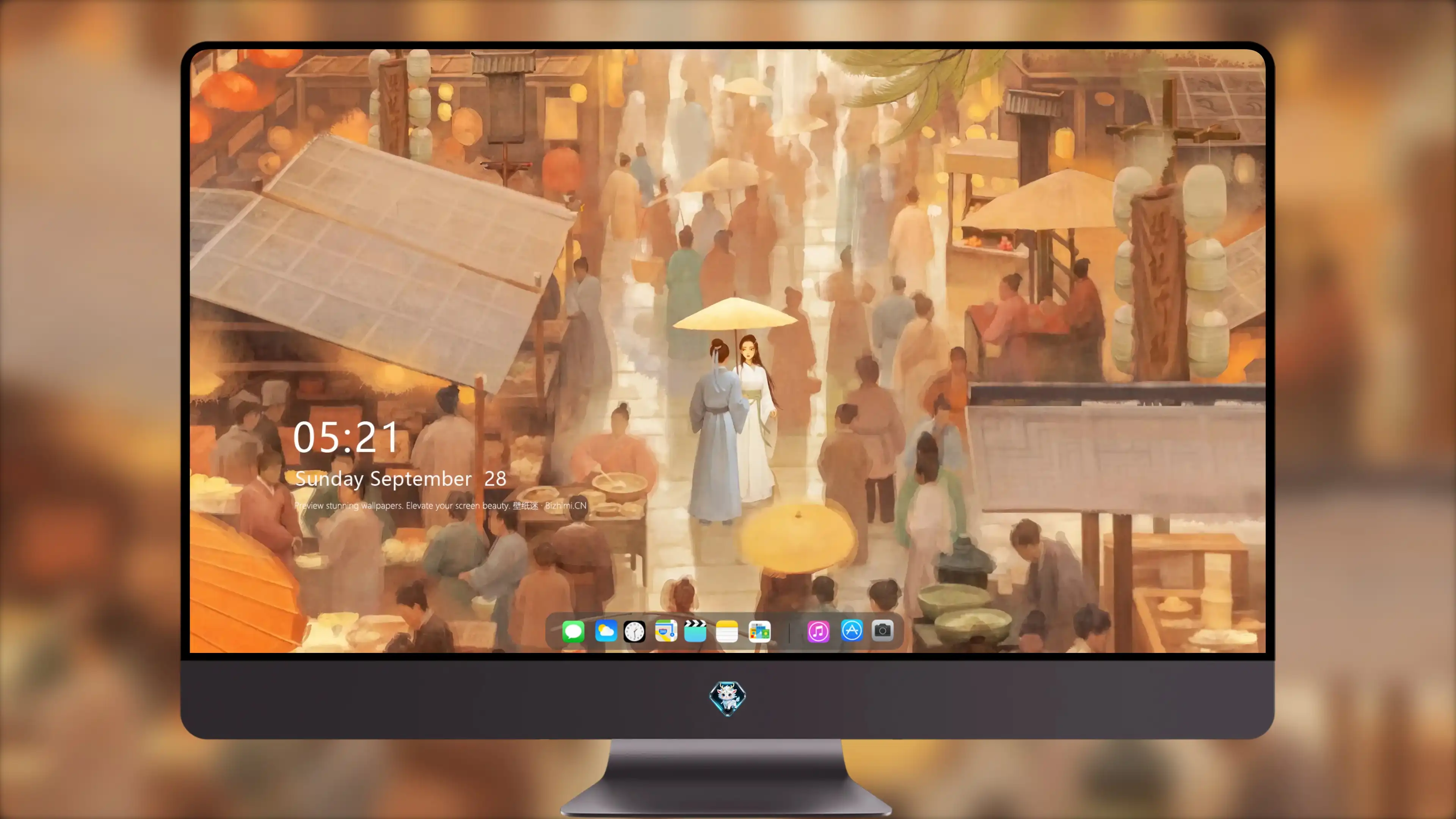4K超清 白蛇角色截图 IPAD屏保 无水印