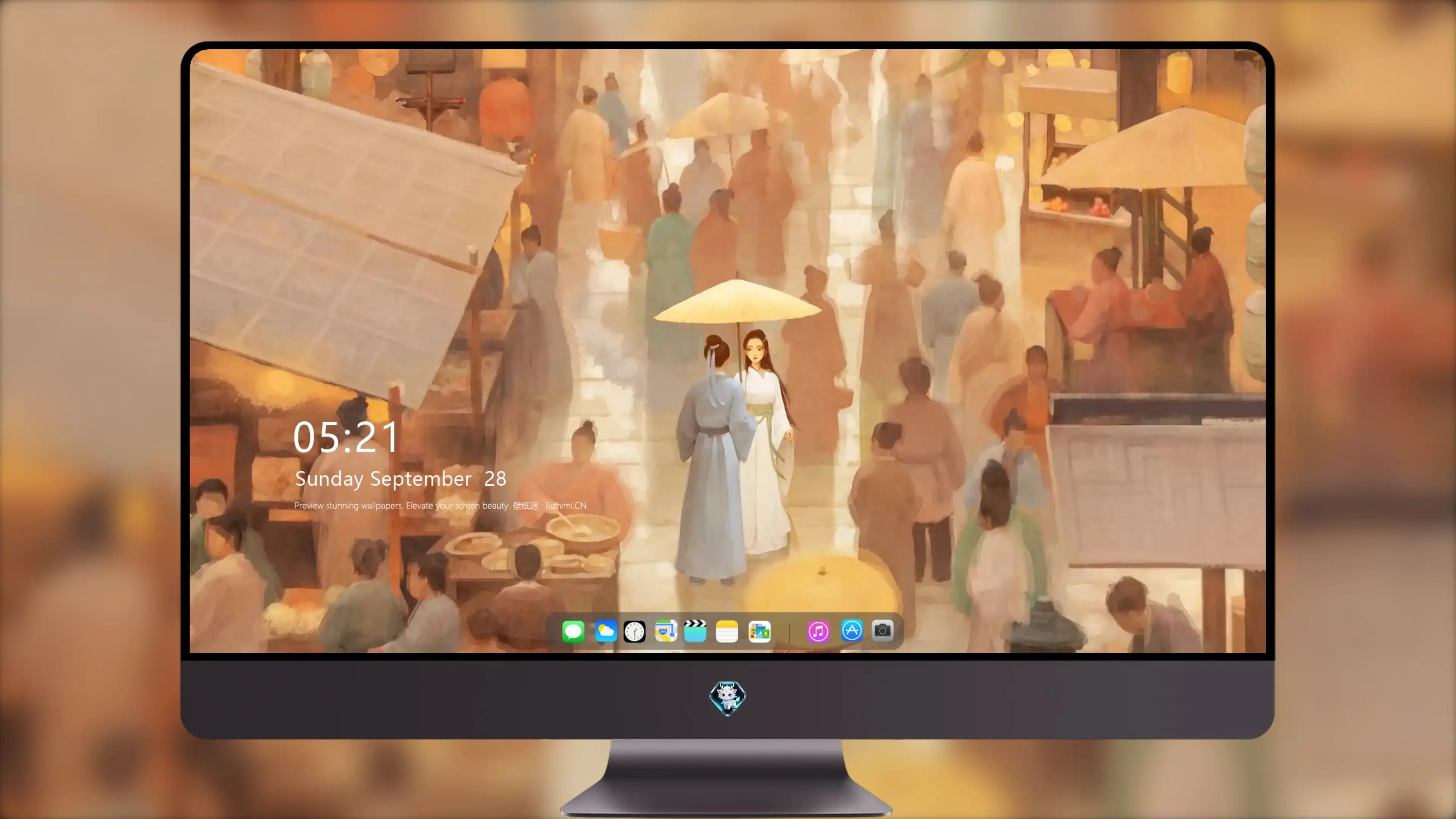 无损画质 白蛇角色截图 IPAD屏保 高清无水印
