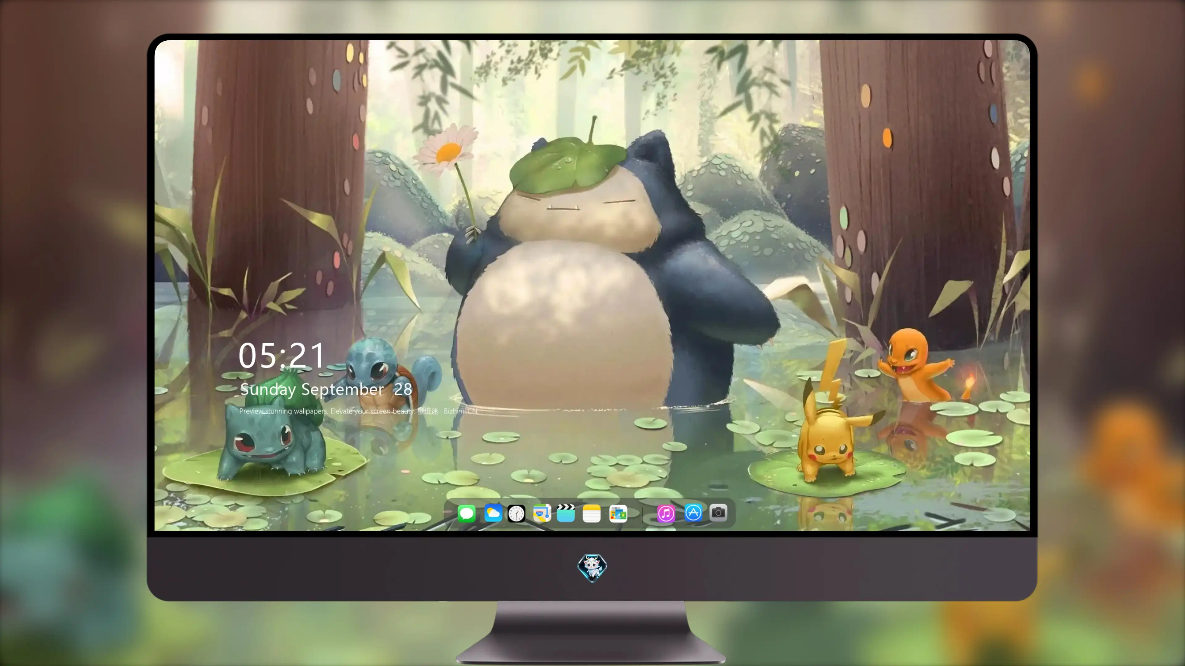 4K超清 精灵宝可梦影视剧照 iPad壁纸 高清无水印