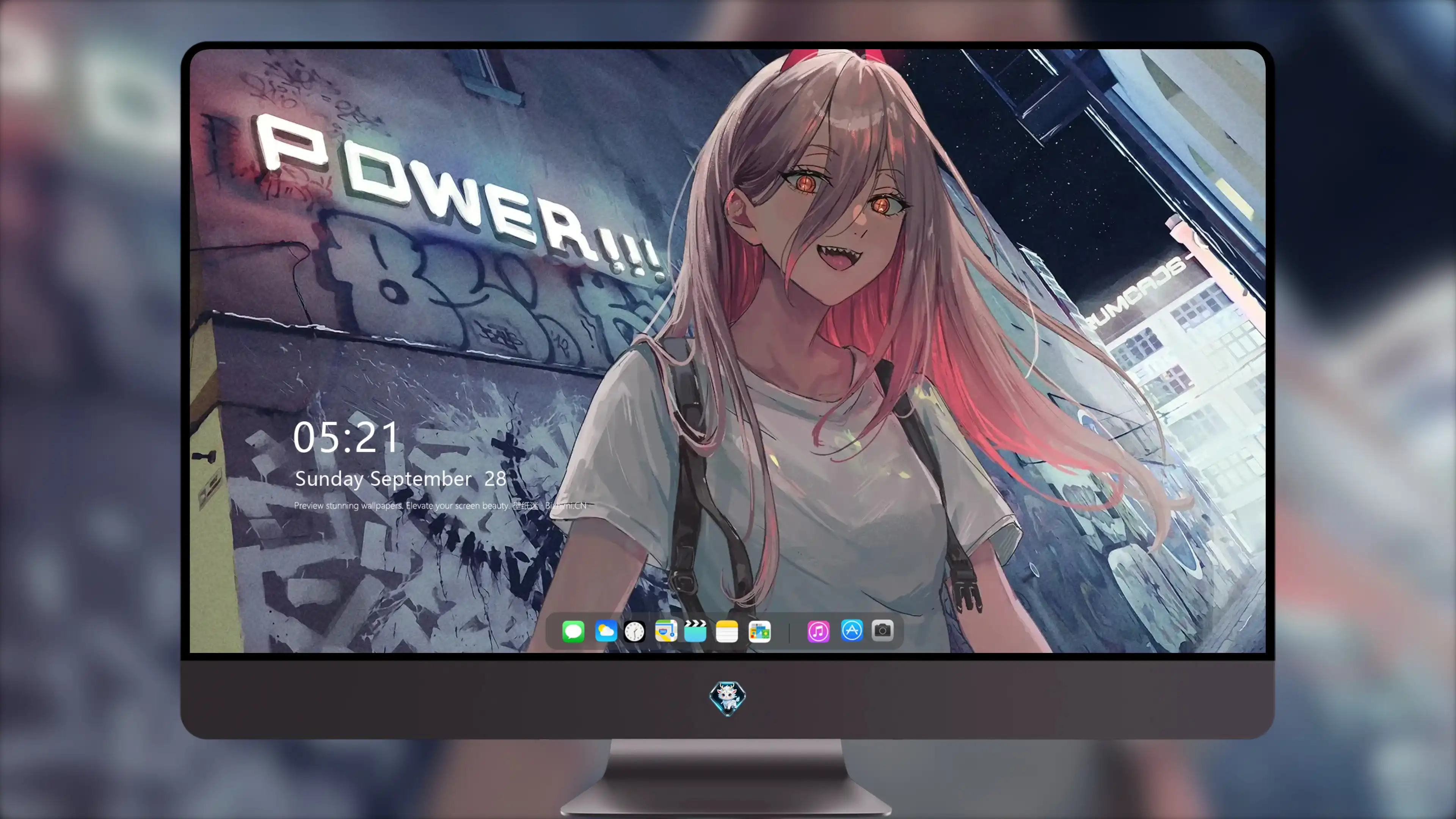 4K超清 电锯人海报壁纸 IPAD屏保 热门图片素材