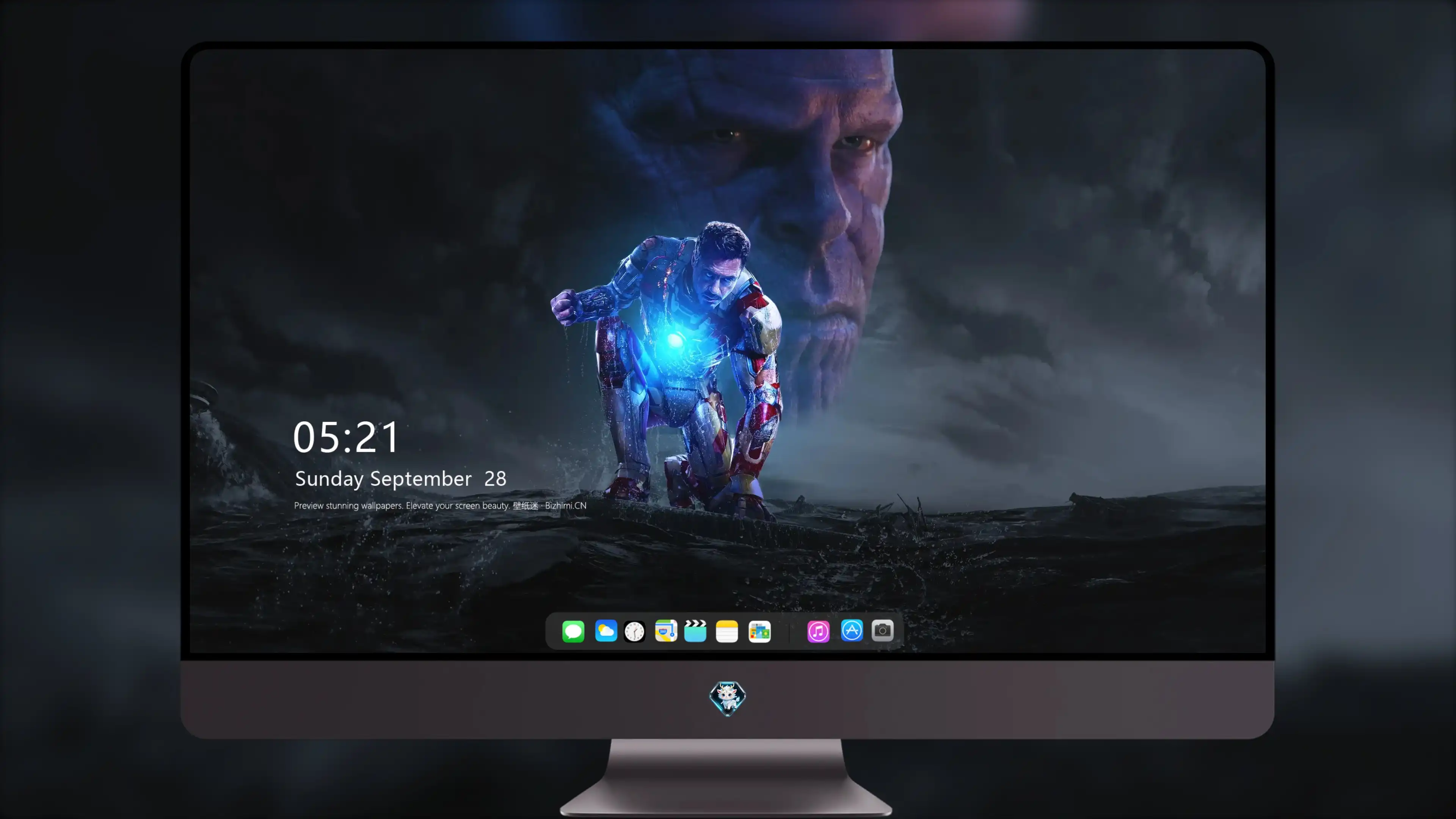 4K超清 钢铁侠场景壁纸 PC桌面 无水印