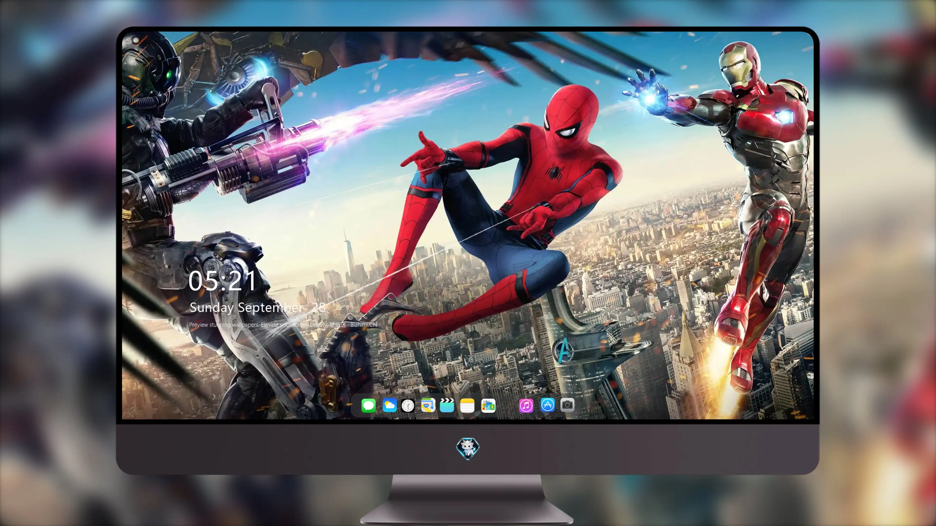 4K超清 钢铁侠电影壁纸 IPAD屏保 热门图片素材