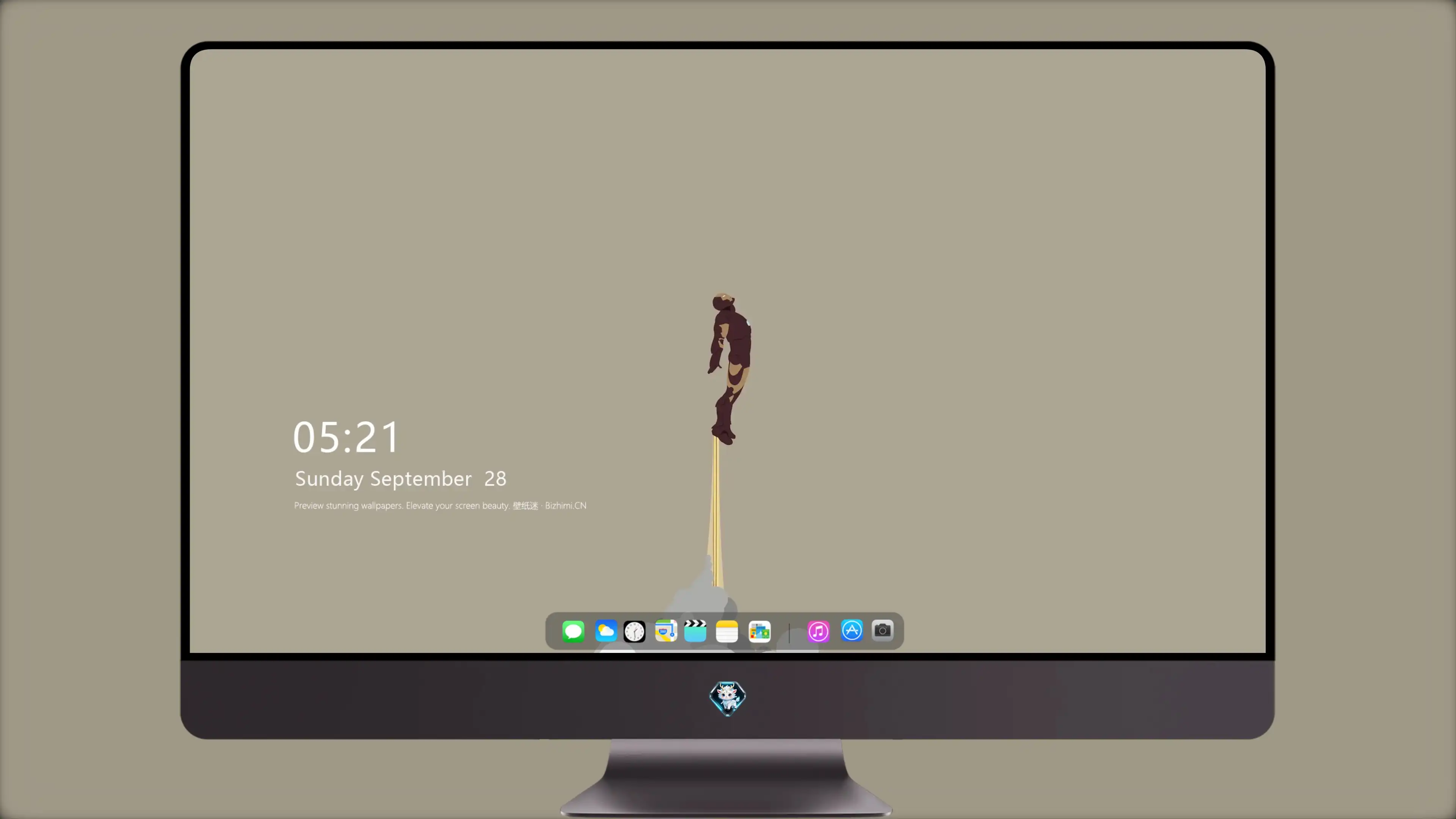 无损画质 钢铁侠海报壁纸 iPad壁纸 无水印