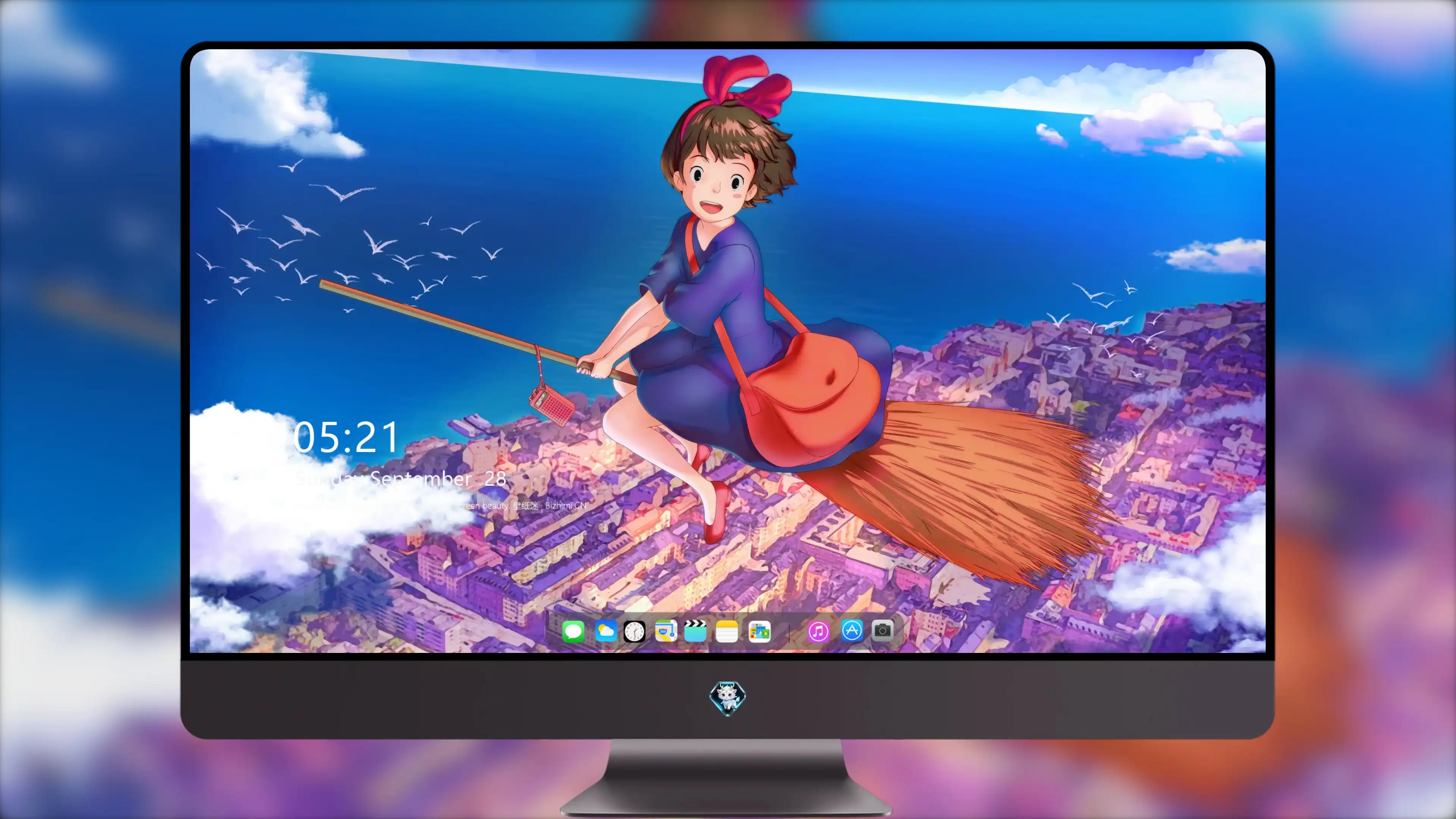 无损画质 宫崎骏角色截图 iPad壁纸 无水印