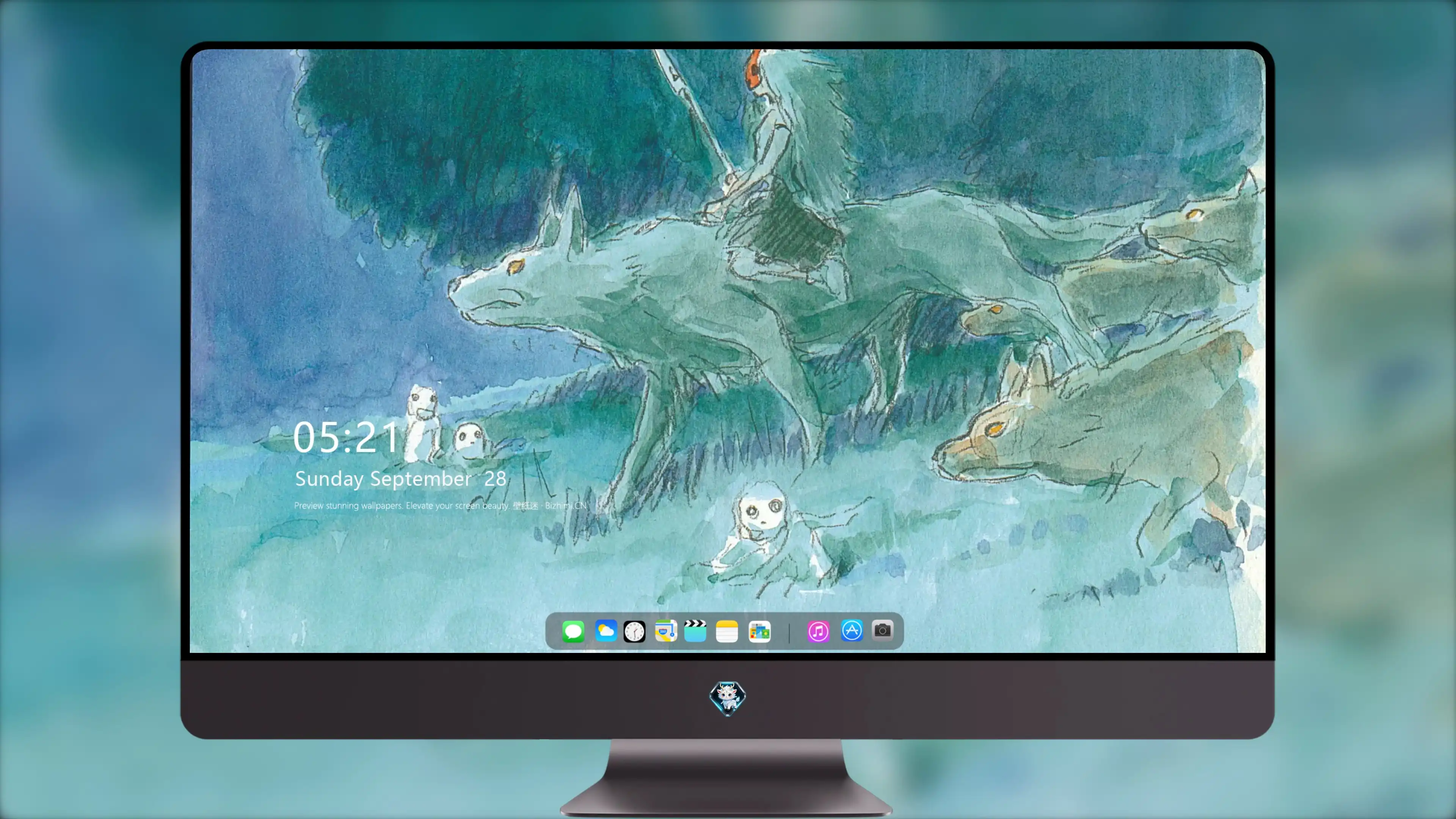 4K超清 宫崎骏海报壁纸 iPad壁纸 无水印