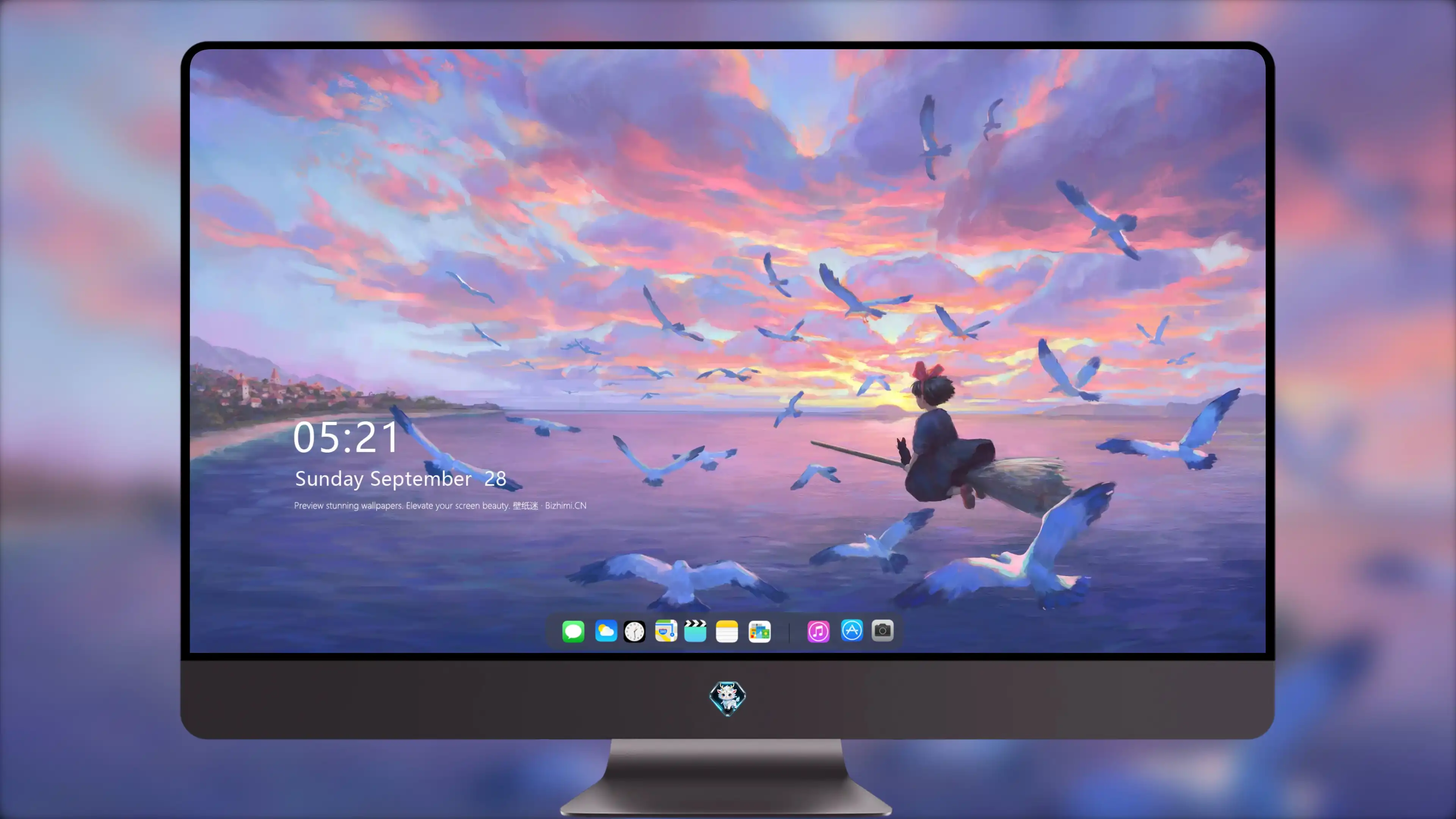 8K超高清 宫崎骏角色截图 iPad壁纸 热门图片素材