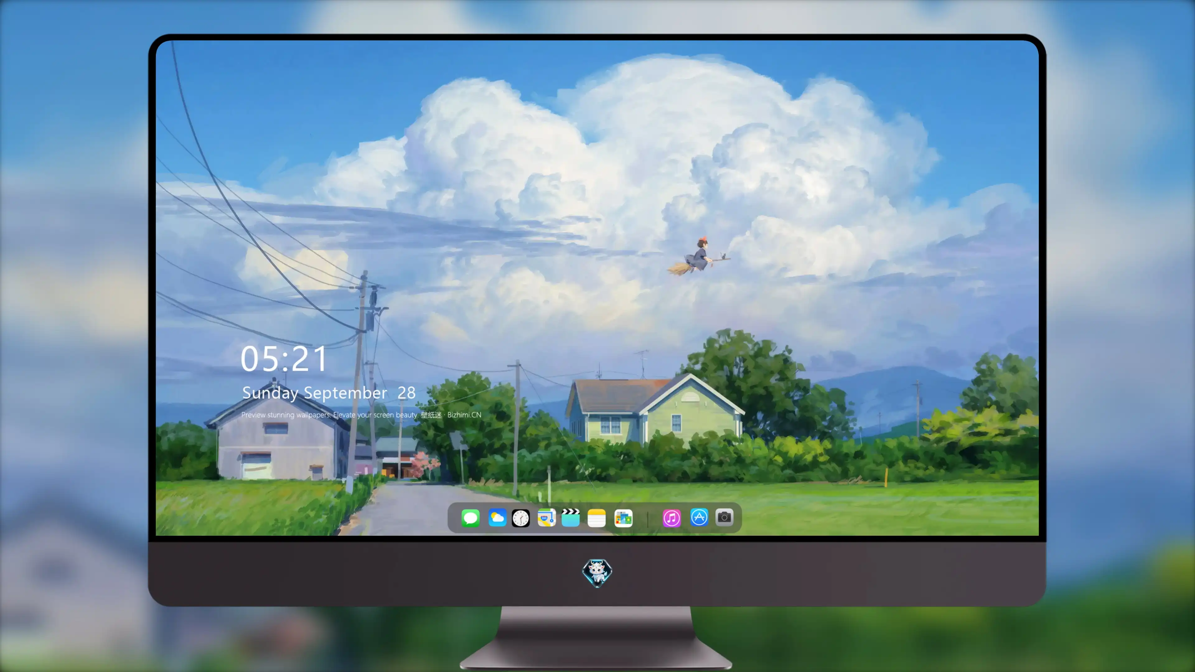 无损画质 宫崎骏角色截图 平板壁纸 无水印