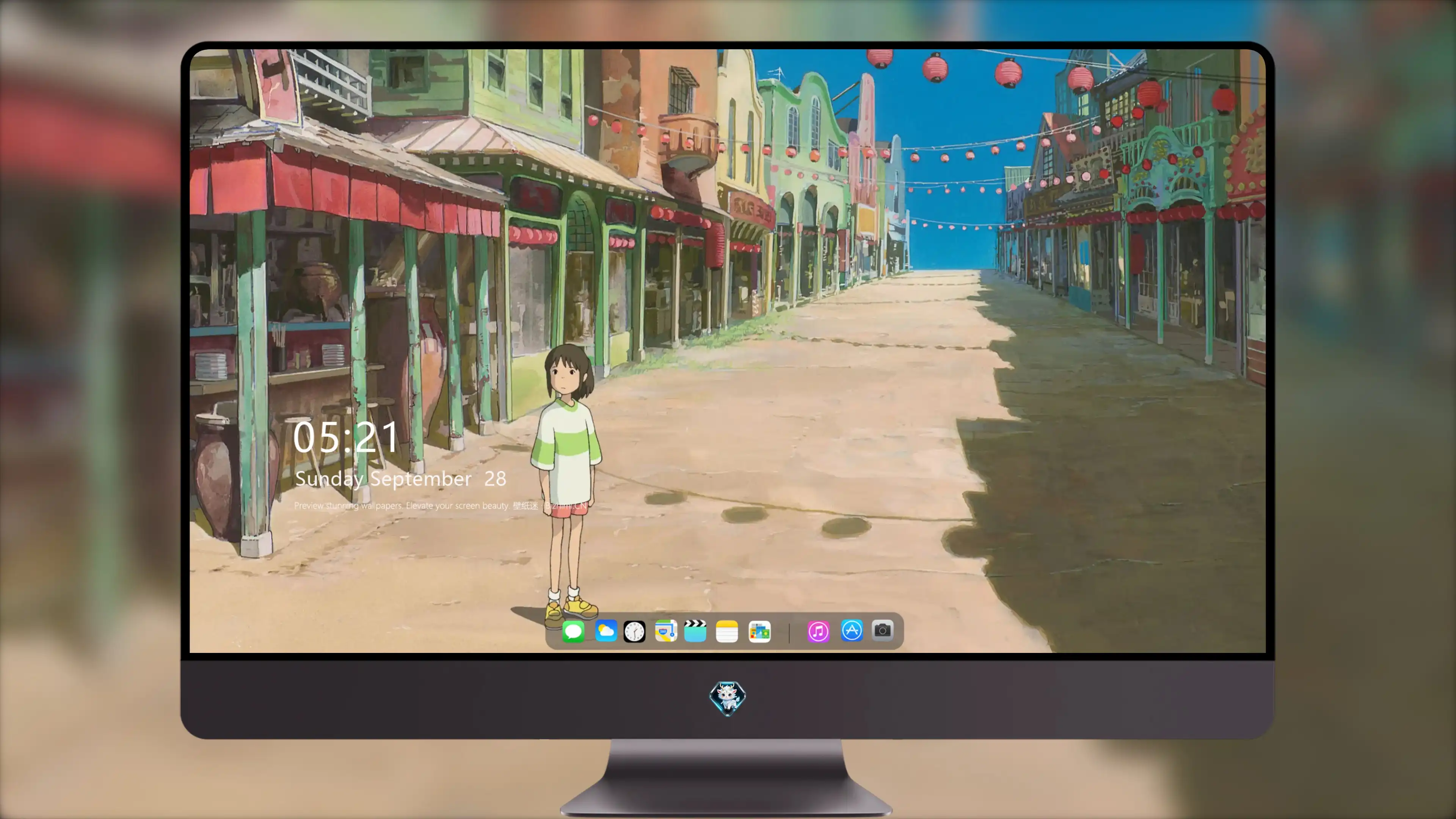 8K超高清 宫崎骏角色截图 PC桌面 高清无水印