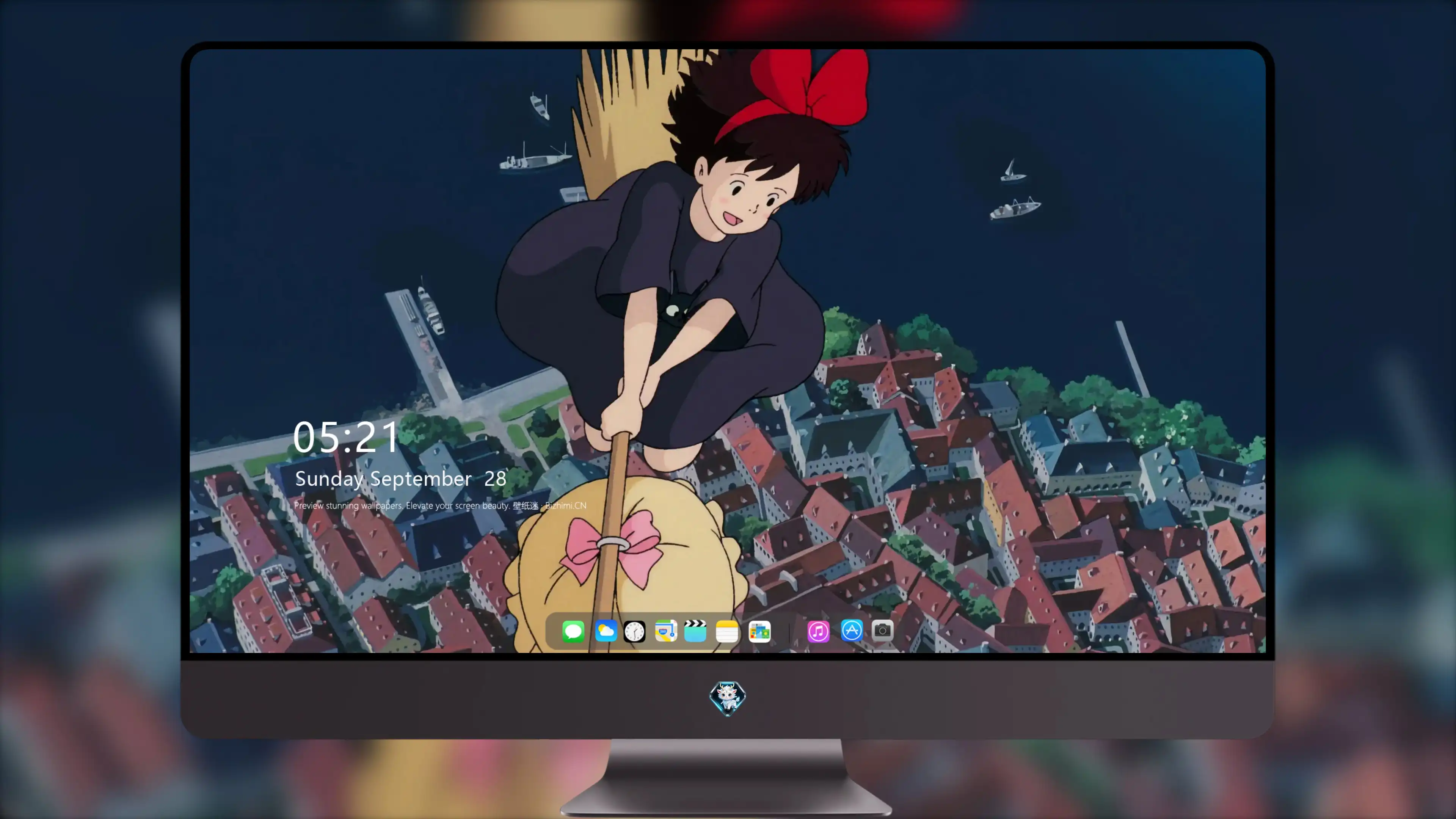 无损画质 宫崎骏电影壁纸 iPad壁纸 剪辑图片素材 免费下载