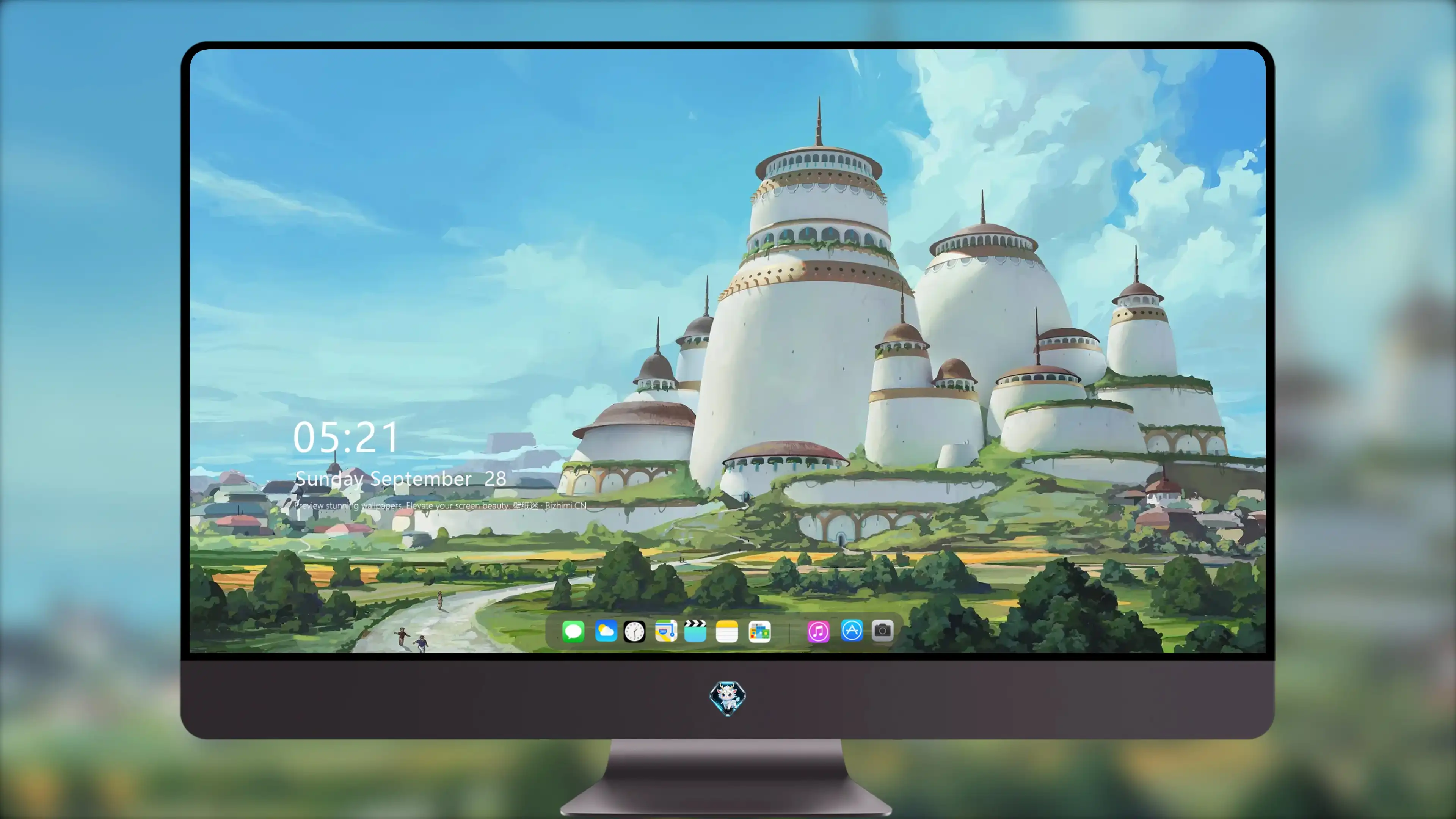 4K超清 宫崎骏电影壁纸 PC桌面 无水印
