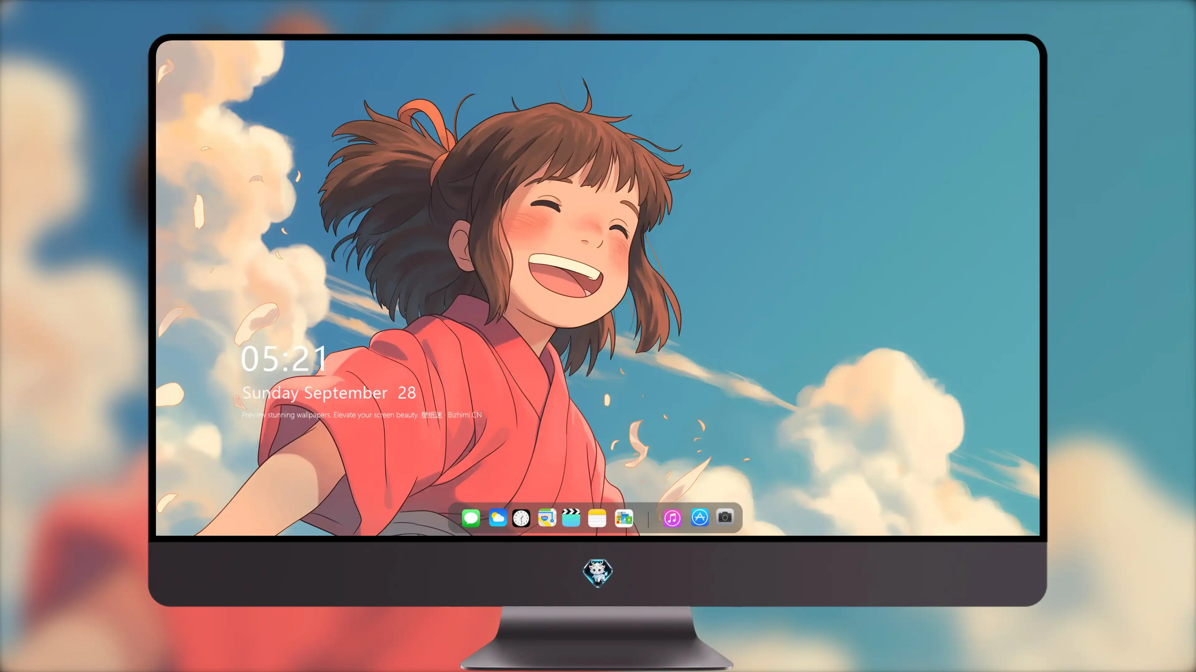 无损画质 宫崎骏角色截图 iPad壁纸 精美图片素材 免费下载