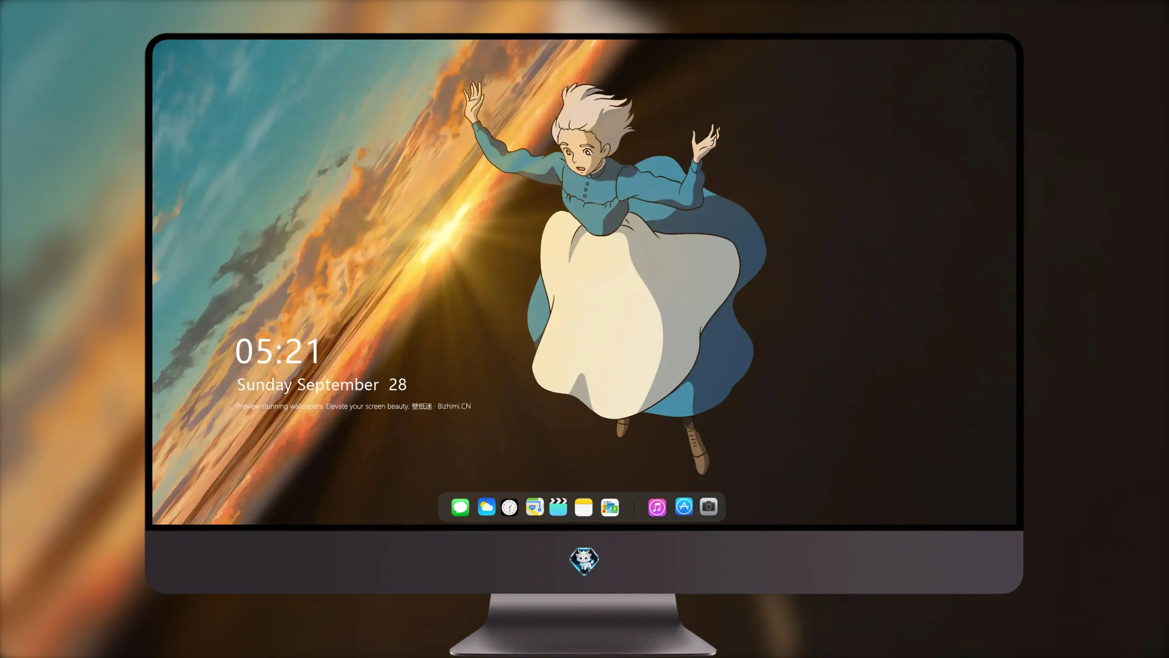 4K超清 宫崎骏场景壁纸 IPAD屏保 无水印