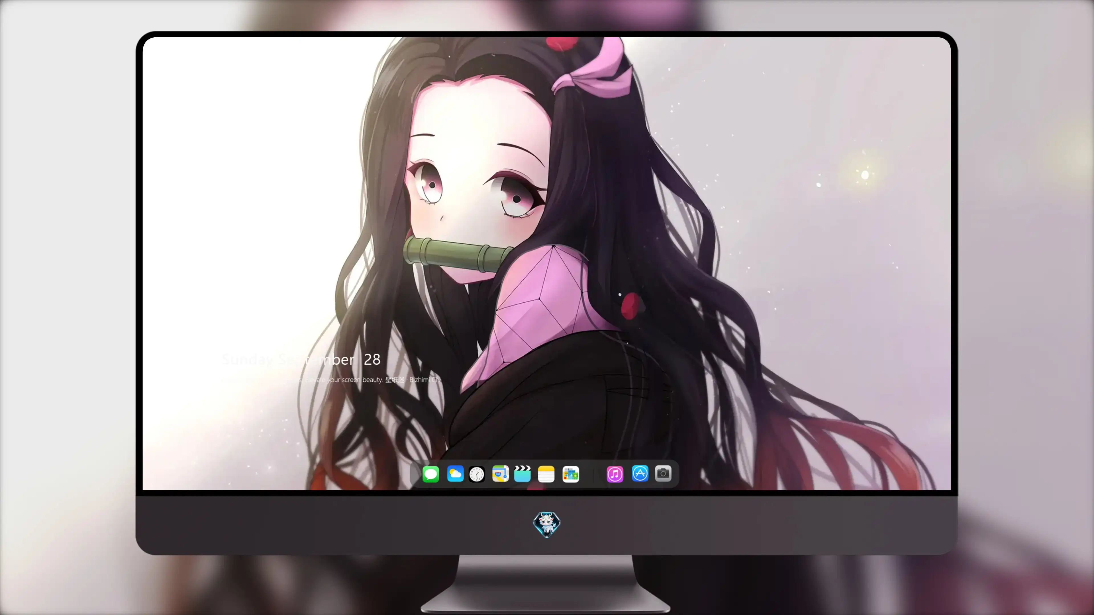 无损画质 鬼灭之刃角色截图 PC桌面 热门图片素材