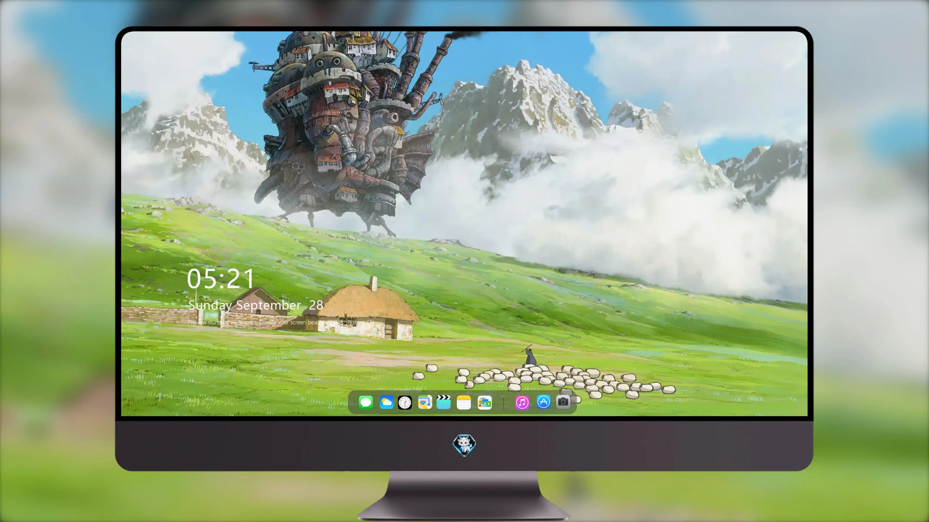 4k画质图库 哈尔的移动城堡影视剧照 iPad壁纸 热门图片素材