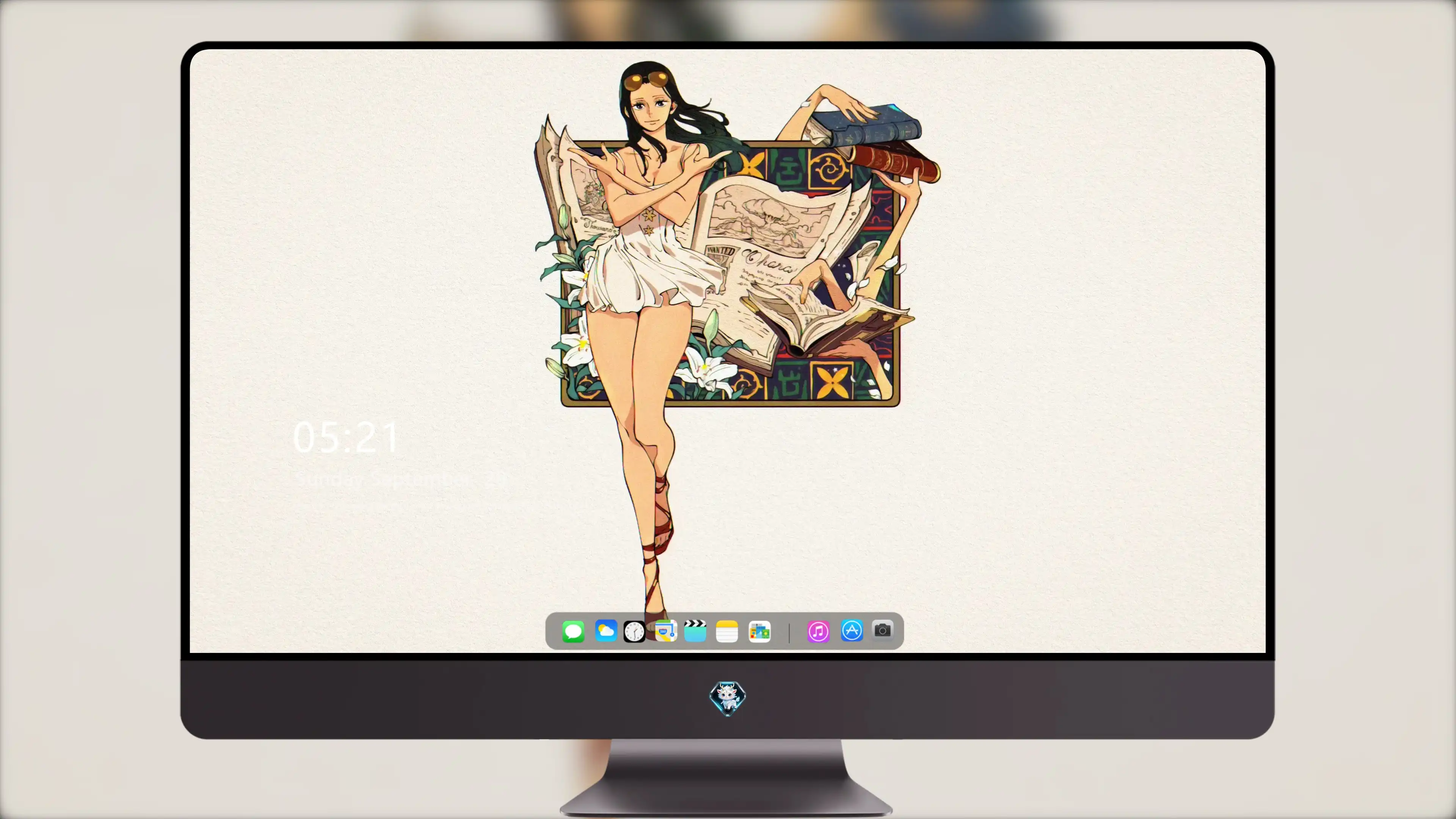 无损画质 海贼王影视剧照 IPAD屏保 剪辑图片素材 免费下载