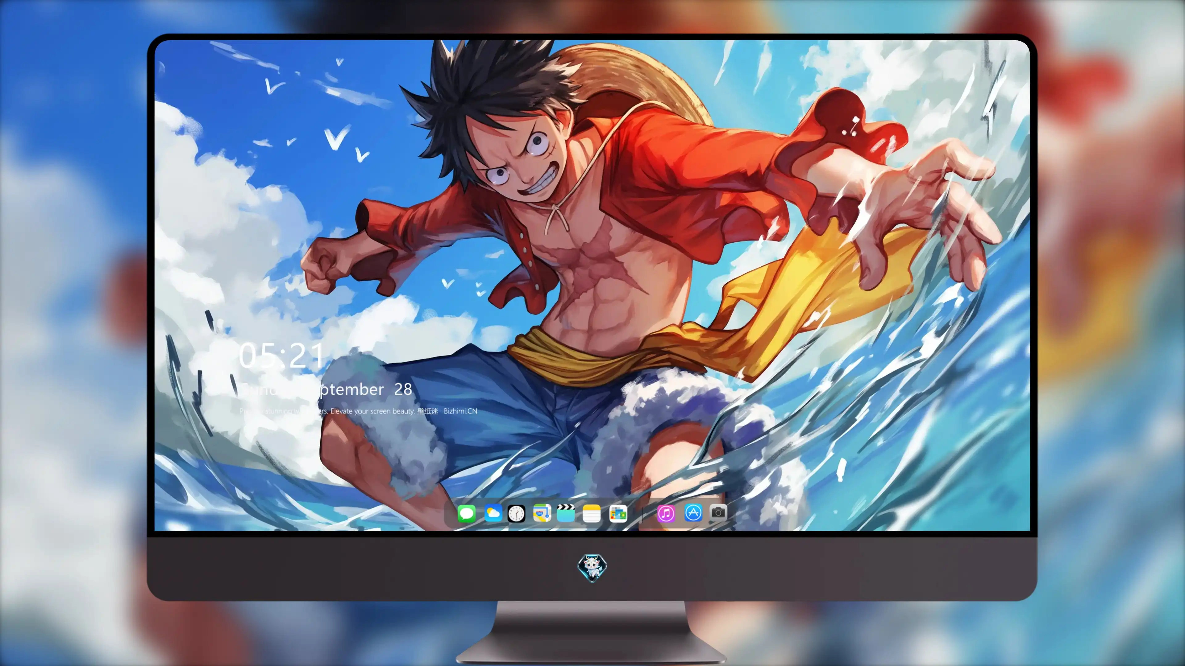 高清锁屏 海贼王场景壁纸 IPAD屏保 剪辑图片素材 免费下载