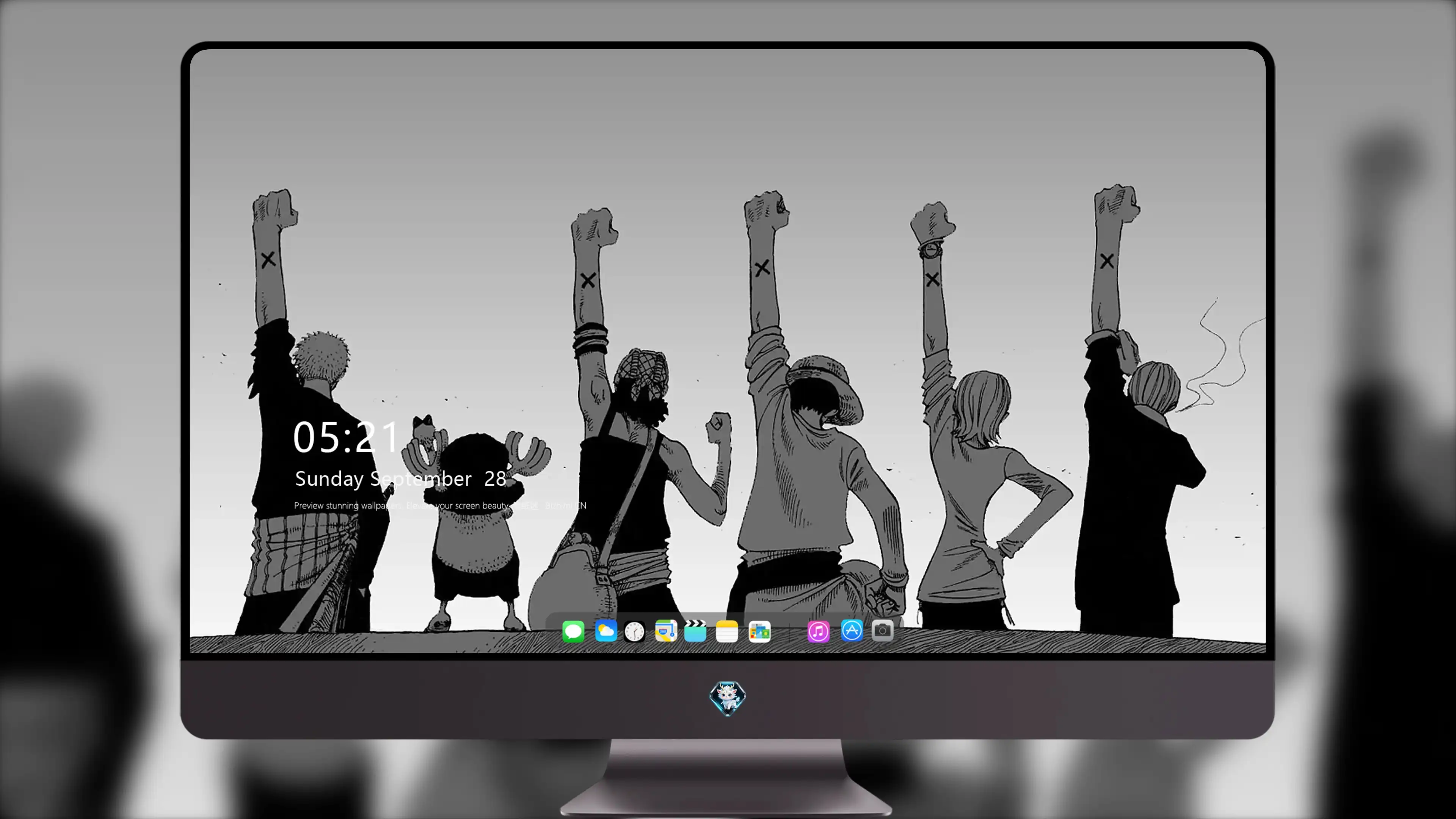 无损画质 海贼王角色截图 iPad壁纸 高清无水印